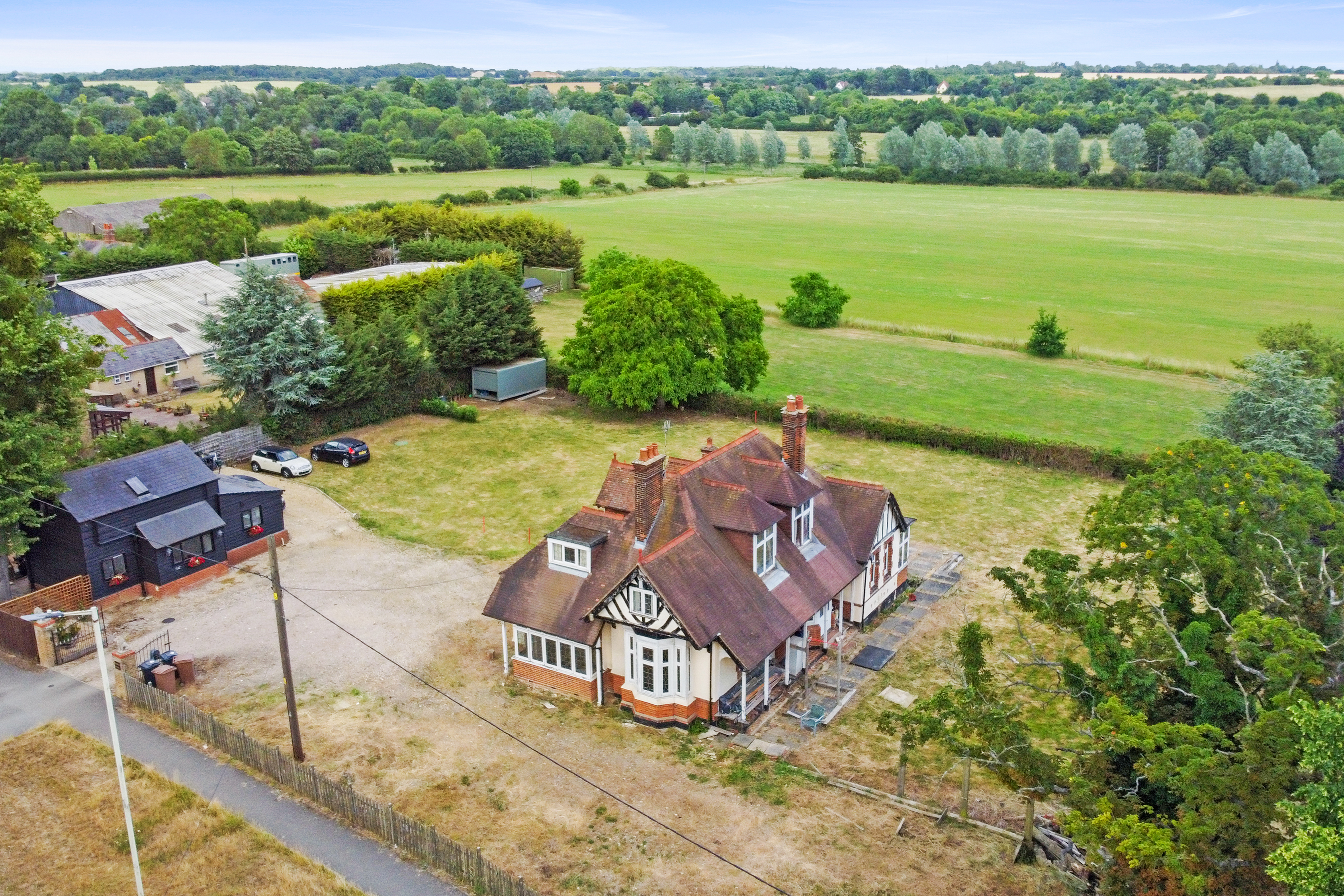Rembrandt House, Blasford Hill, Little Waltham, Chelmsford, Essex, CM3 3PF