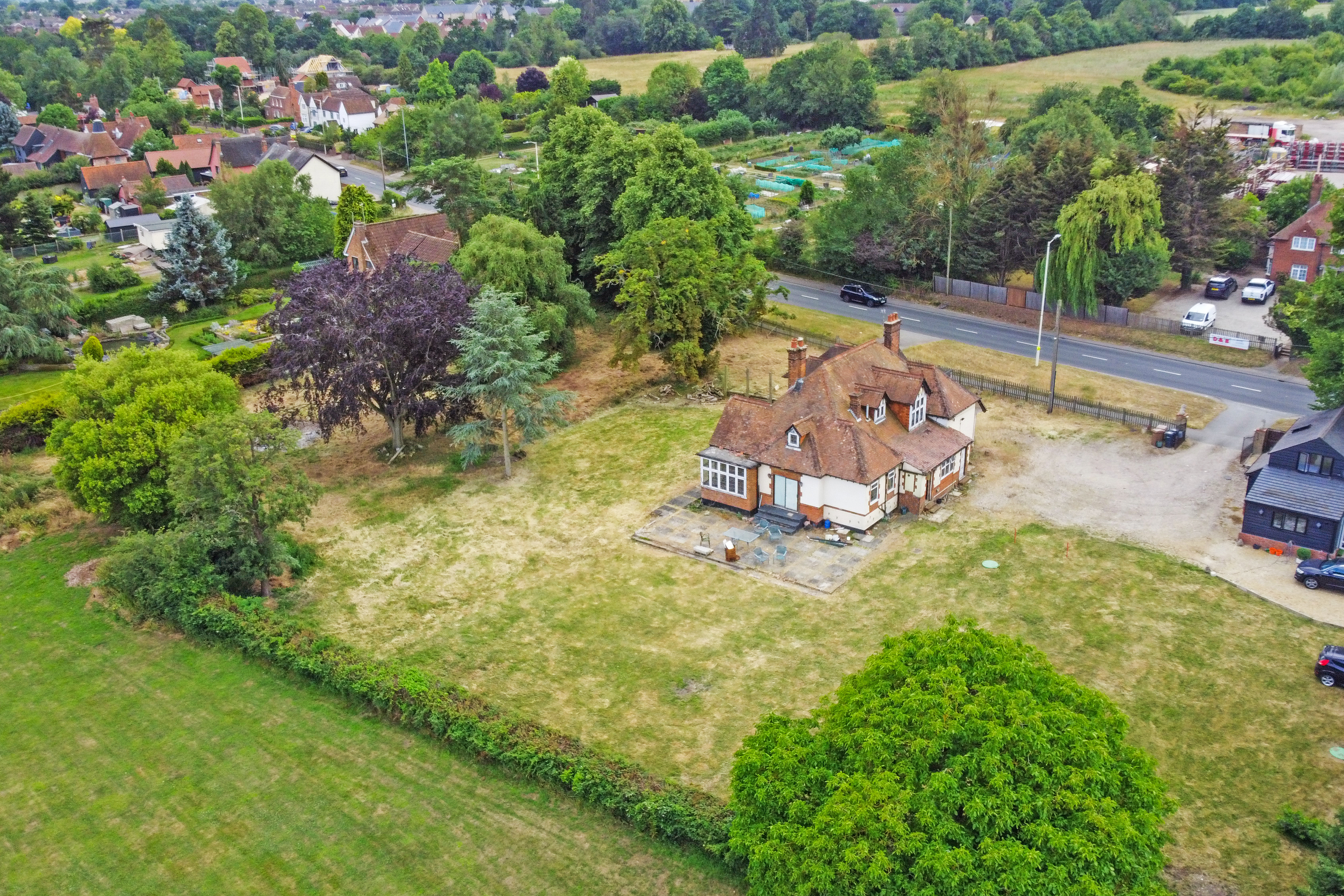 Rembrandt House, Blasford Hill, Little Waltham, Chelmsford, Essex, CM3 3PF