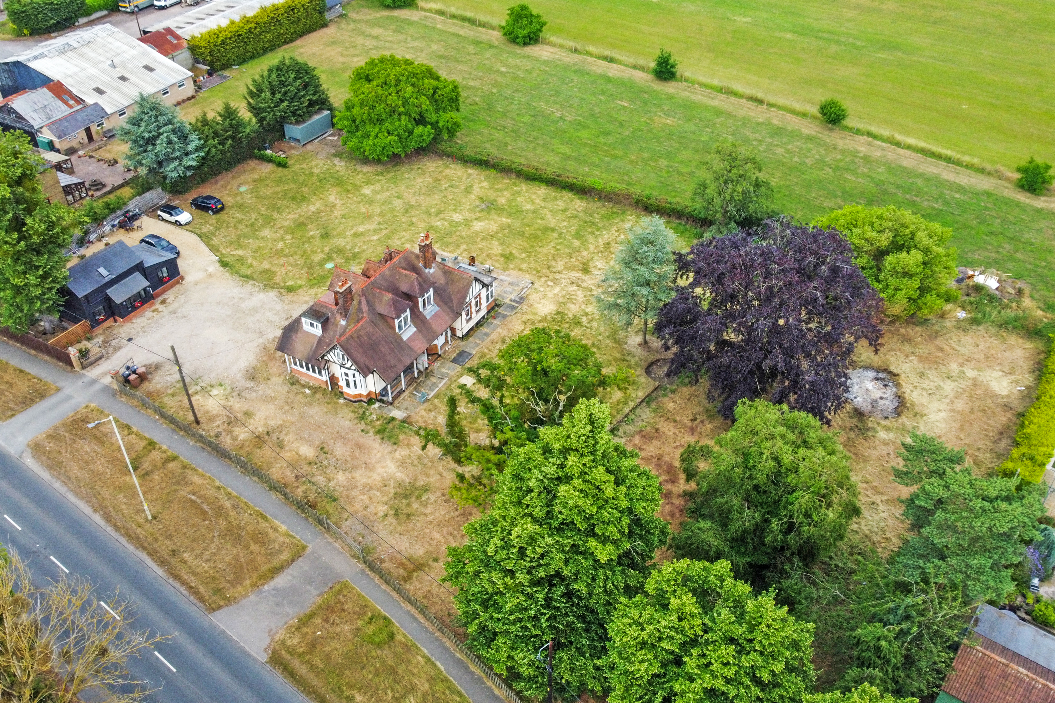 Rembrandt House, Blasford Hill, Little Waltham, Chelmsford, Essex, CM3 3PF