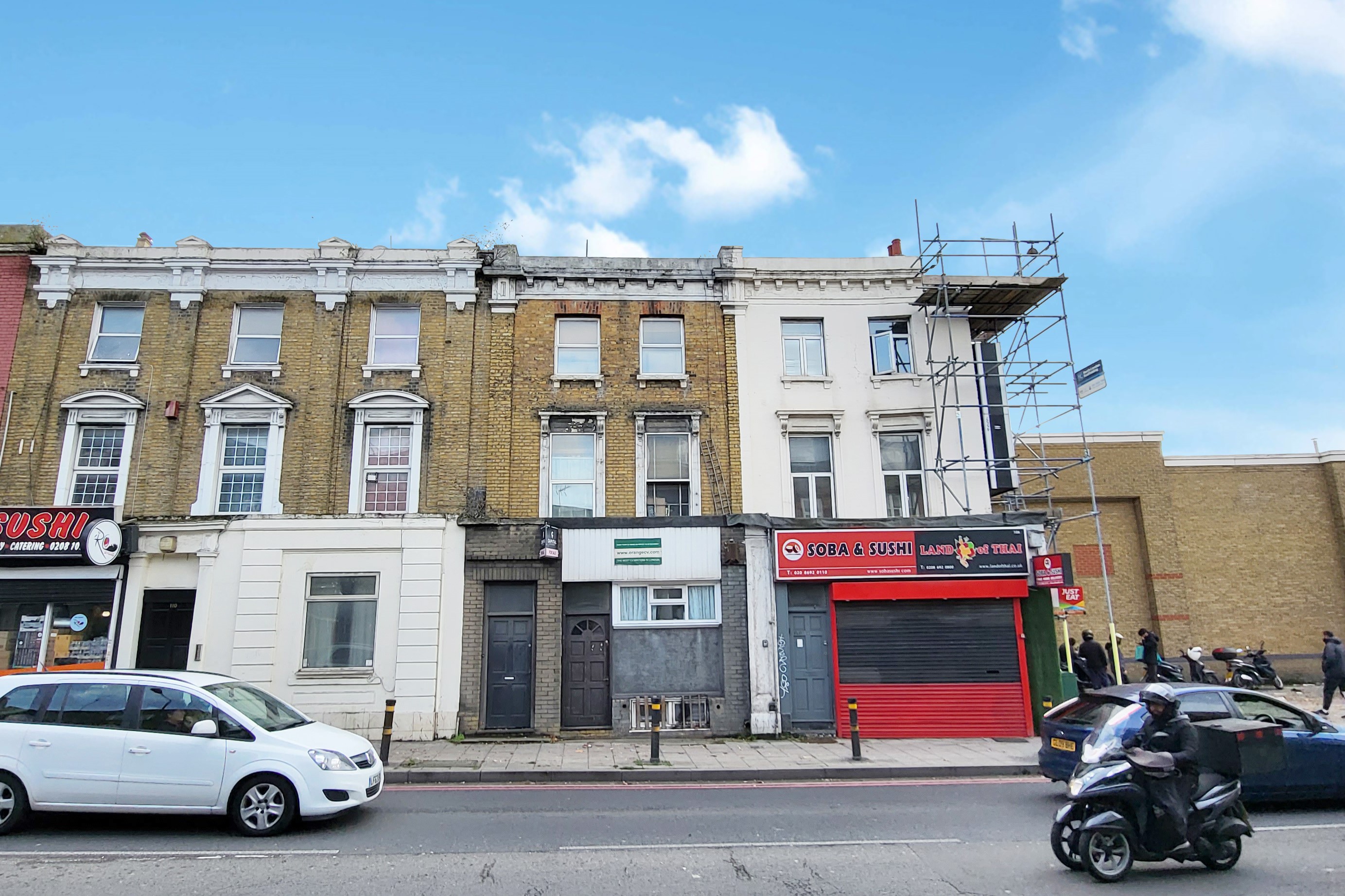 108 Blackheath Road, London, SE10 8DA
