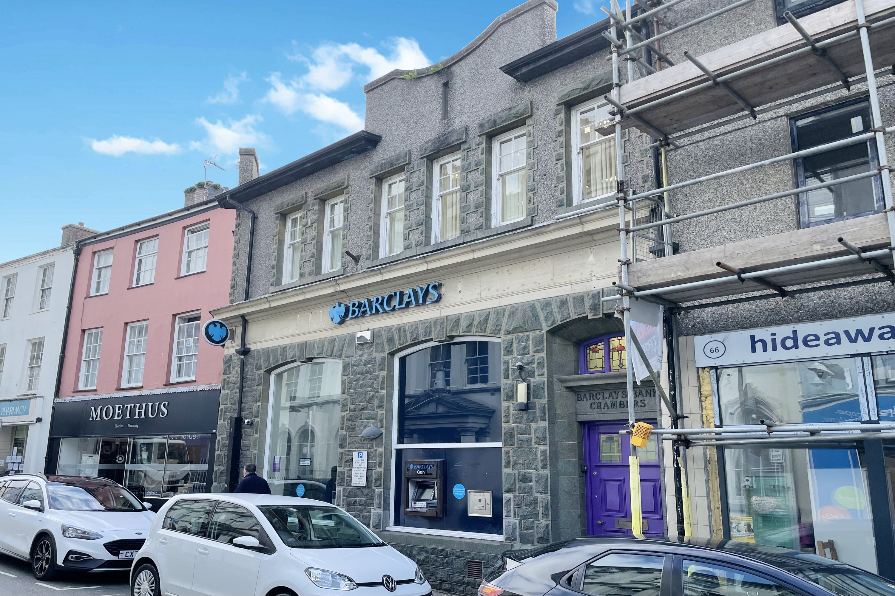64 High Street, Pwllheli, Wales LL53 5RL
