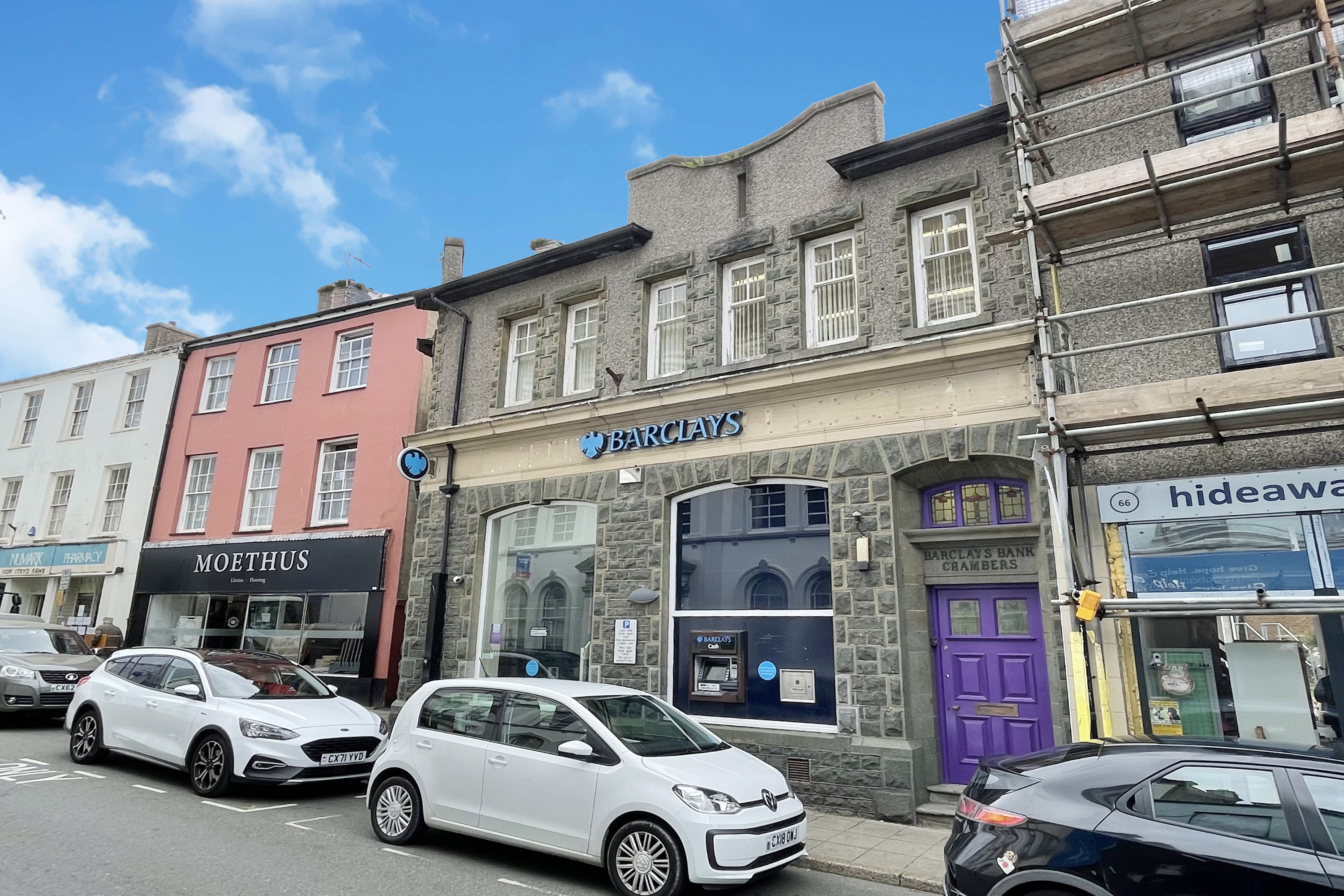 64 High Street, Pwllheli, Wales LL53 5RL
