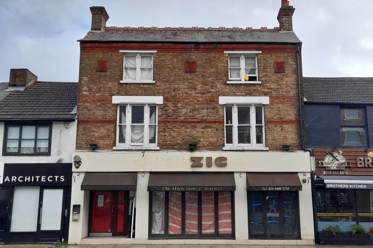 196 High Street, Barnet, Hertfordshire, EN5 5SZ