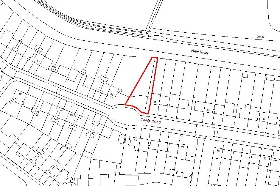 Land adjacent to 61 Capel Road, Enfield, EN1 4SR