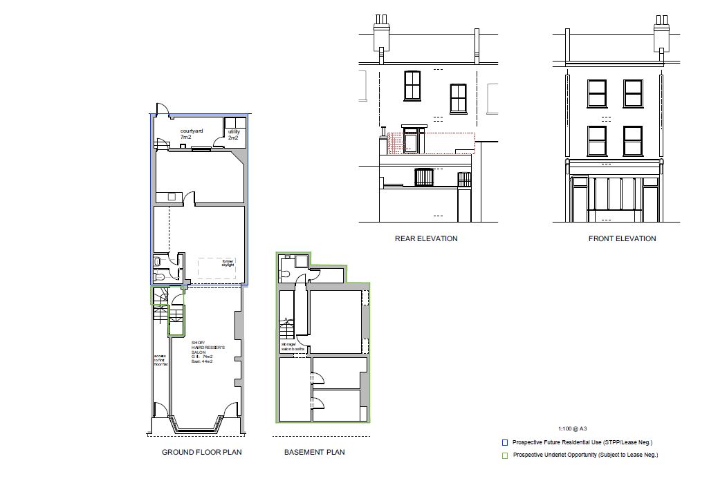 5 Blackheath Hill, London SE10 8PB
