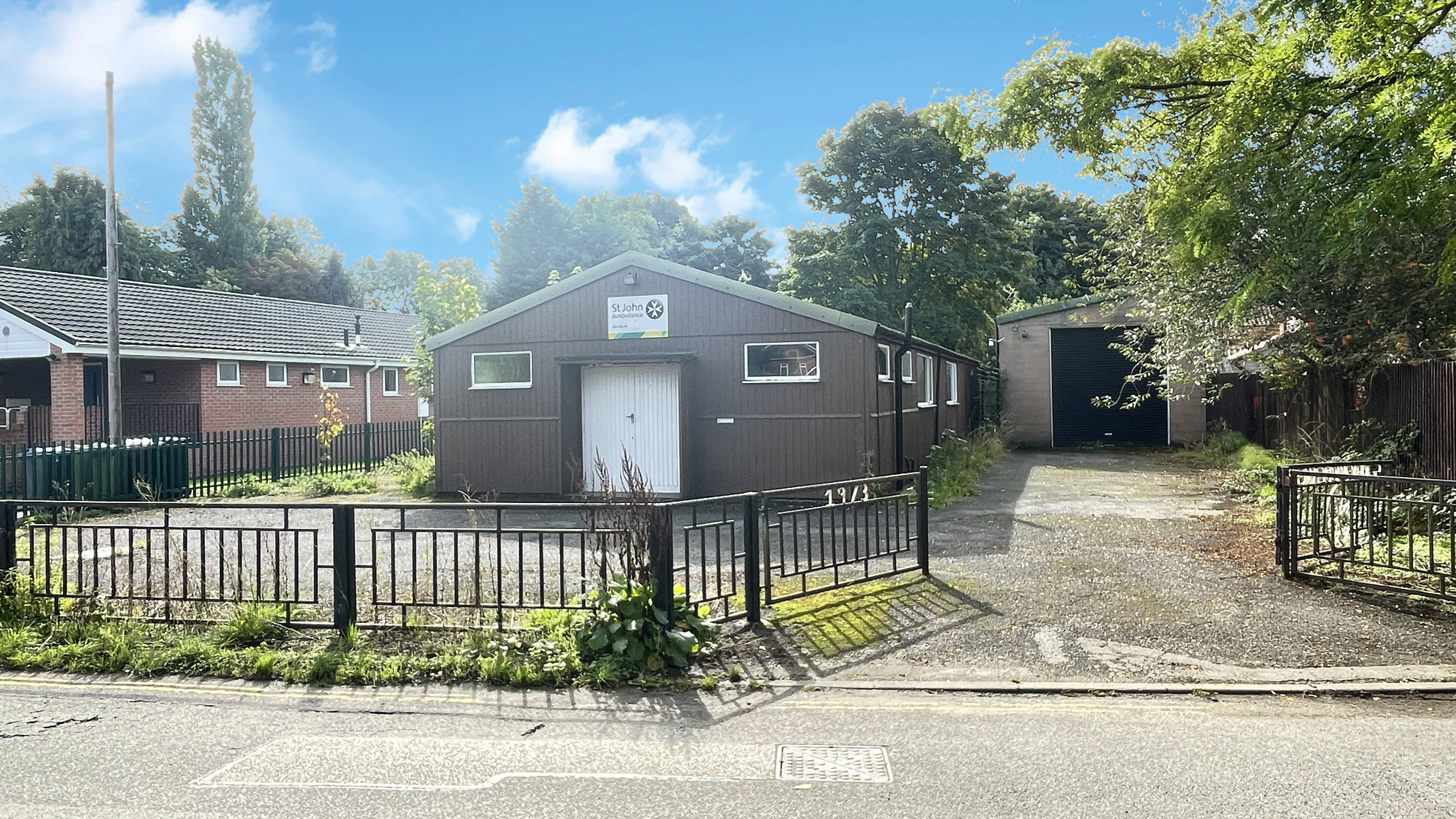 St John Ambulance, Waterloo Street, Market Rasen, Lincolnshire LN8 3EP
