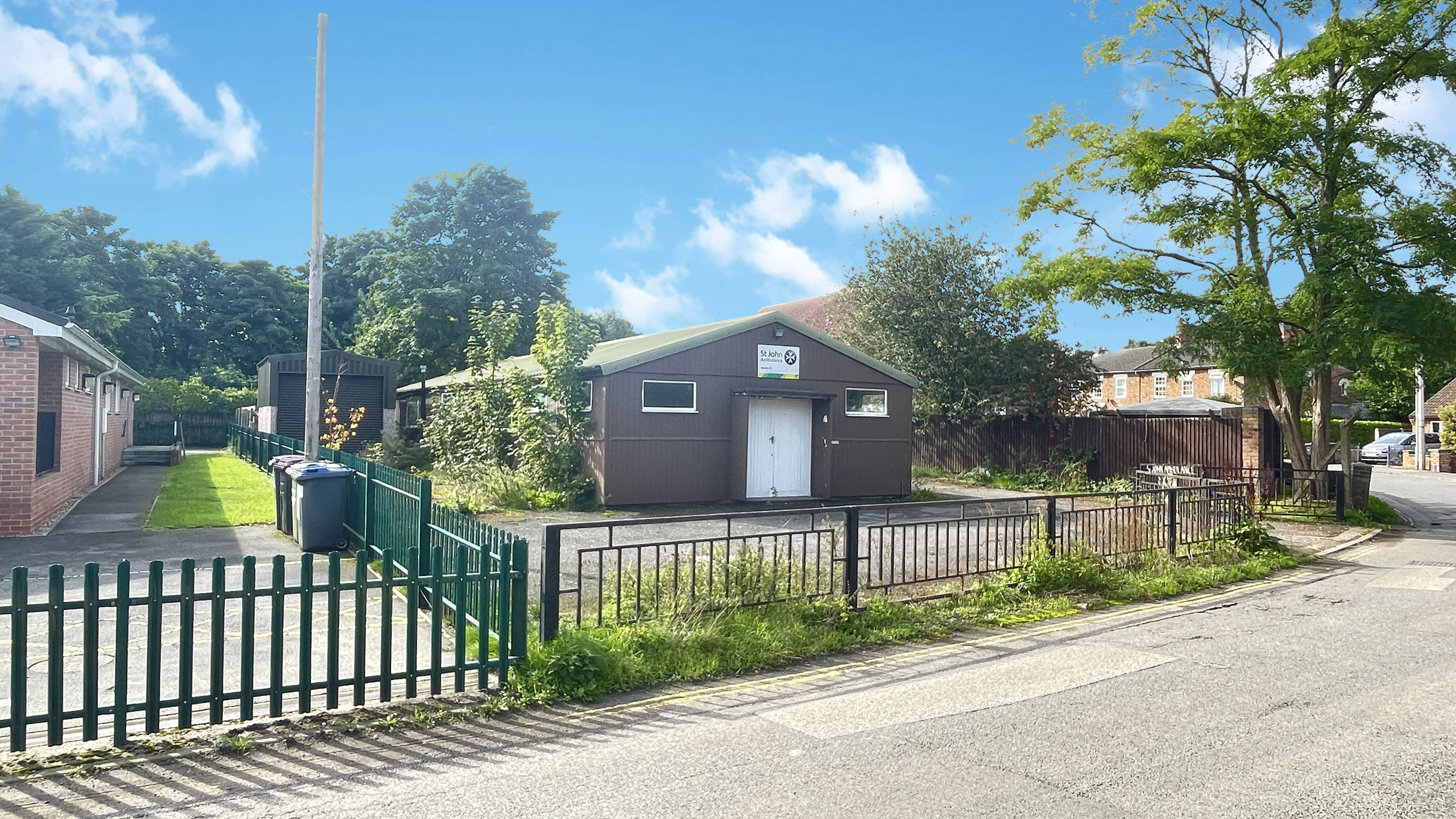 St John Ambulance, Waterloo Street, Market Rasen, Lincolnshire LN8 3EP
