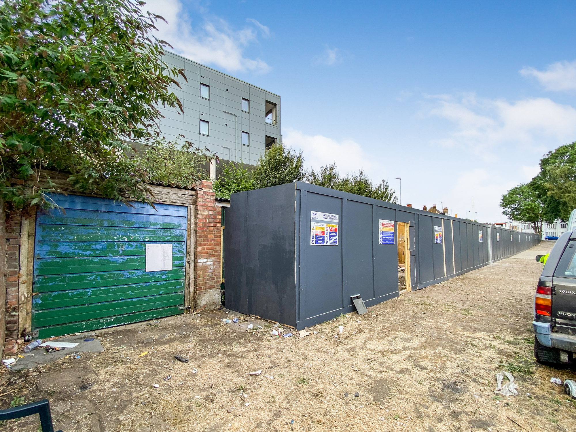 Garage to the Rear of Ruby Mews, Palmers Green, London N13 4EN

