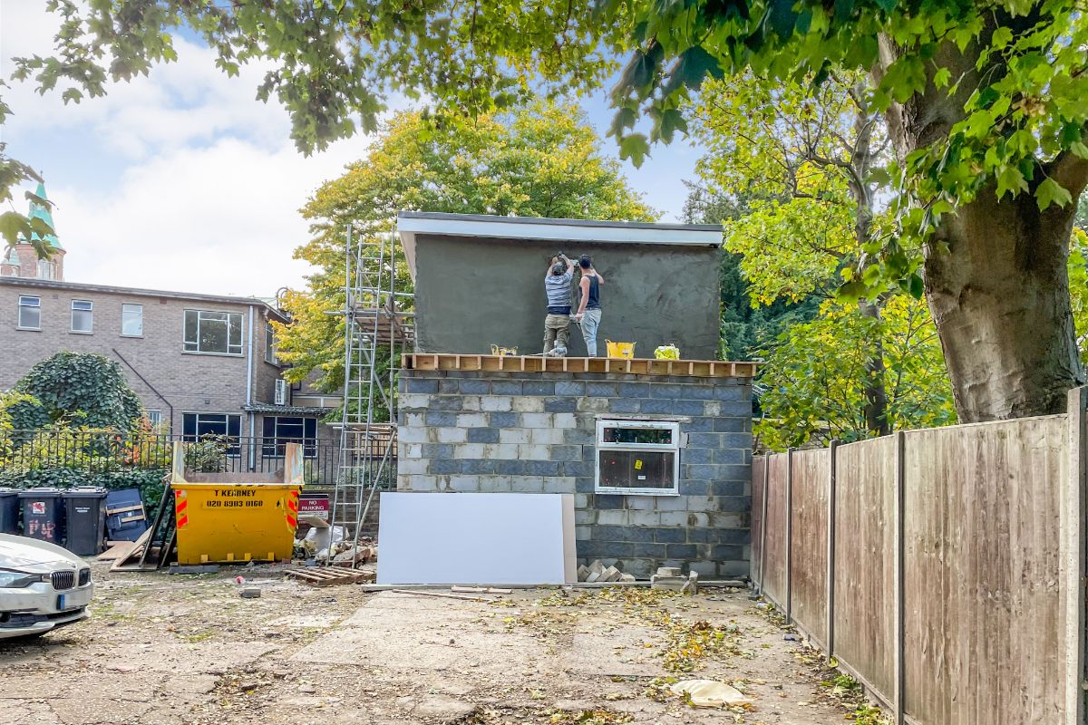 Land rear of 20 Hendon Lane, Finchley, London, N3 1TR