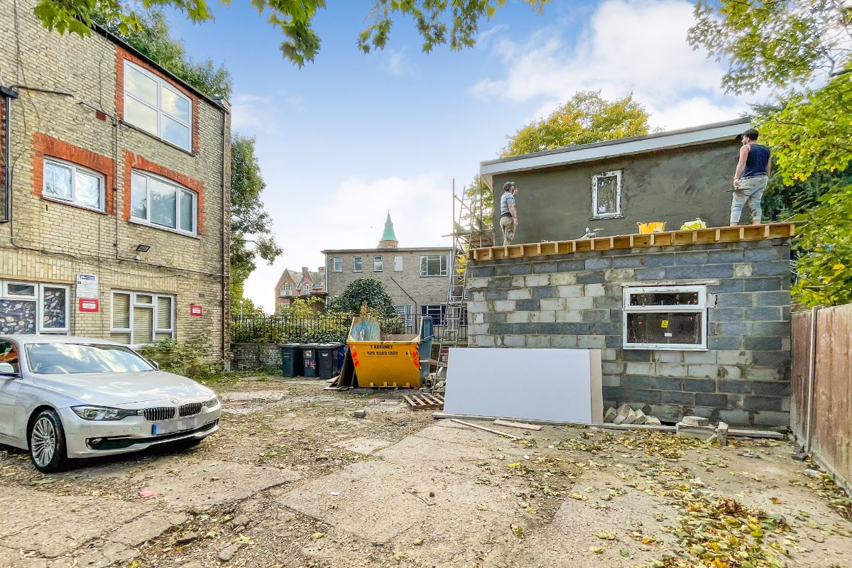 Land rear of 20 Hendon Lane, Finchley, London, N3 1TR