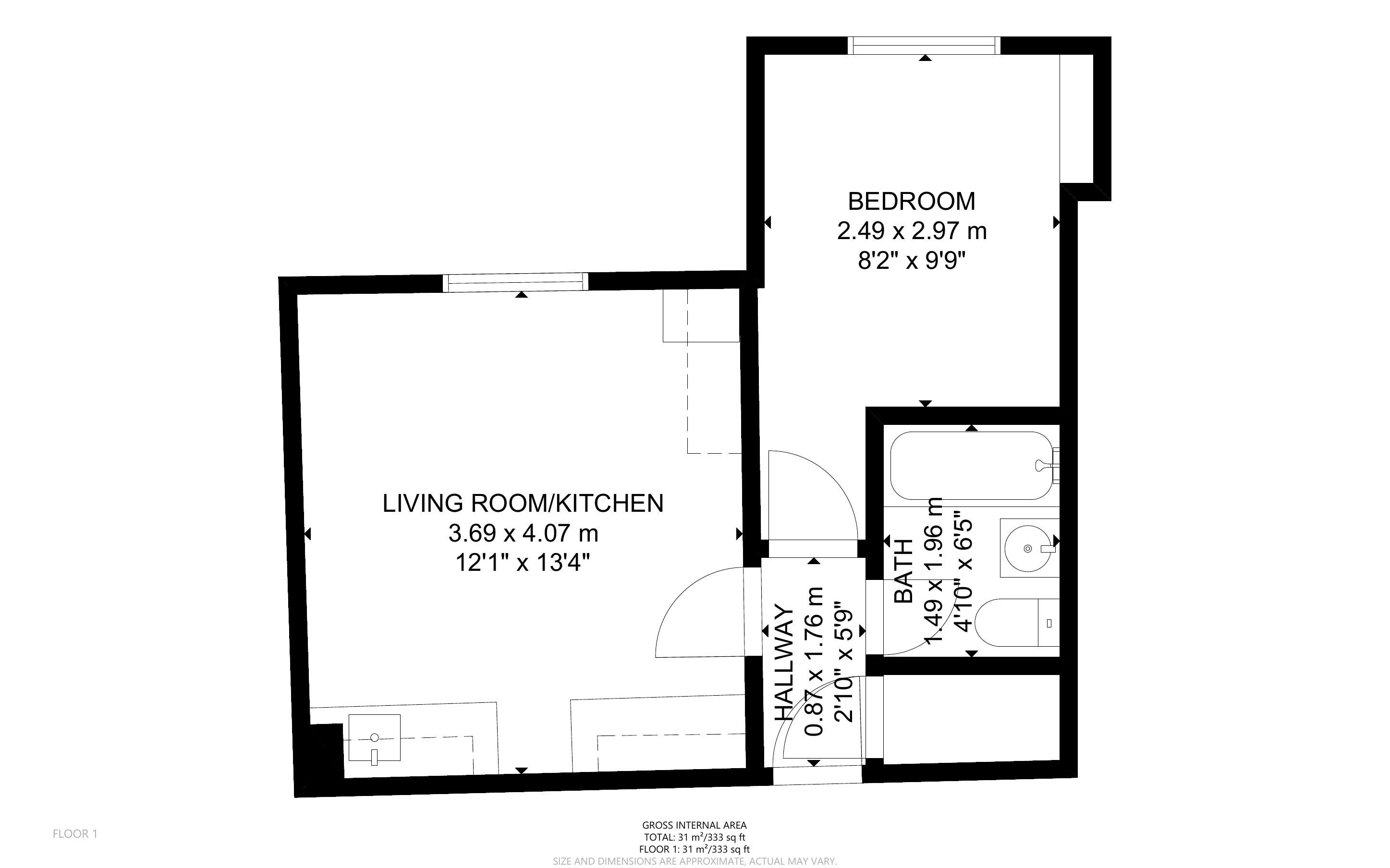 37H Linden Gardens, Kensington, London W2 4HQ 