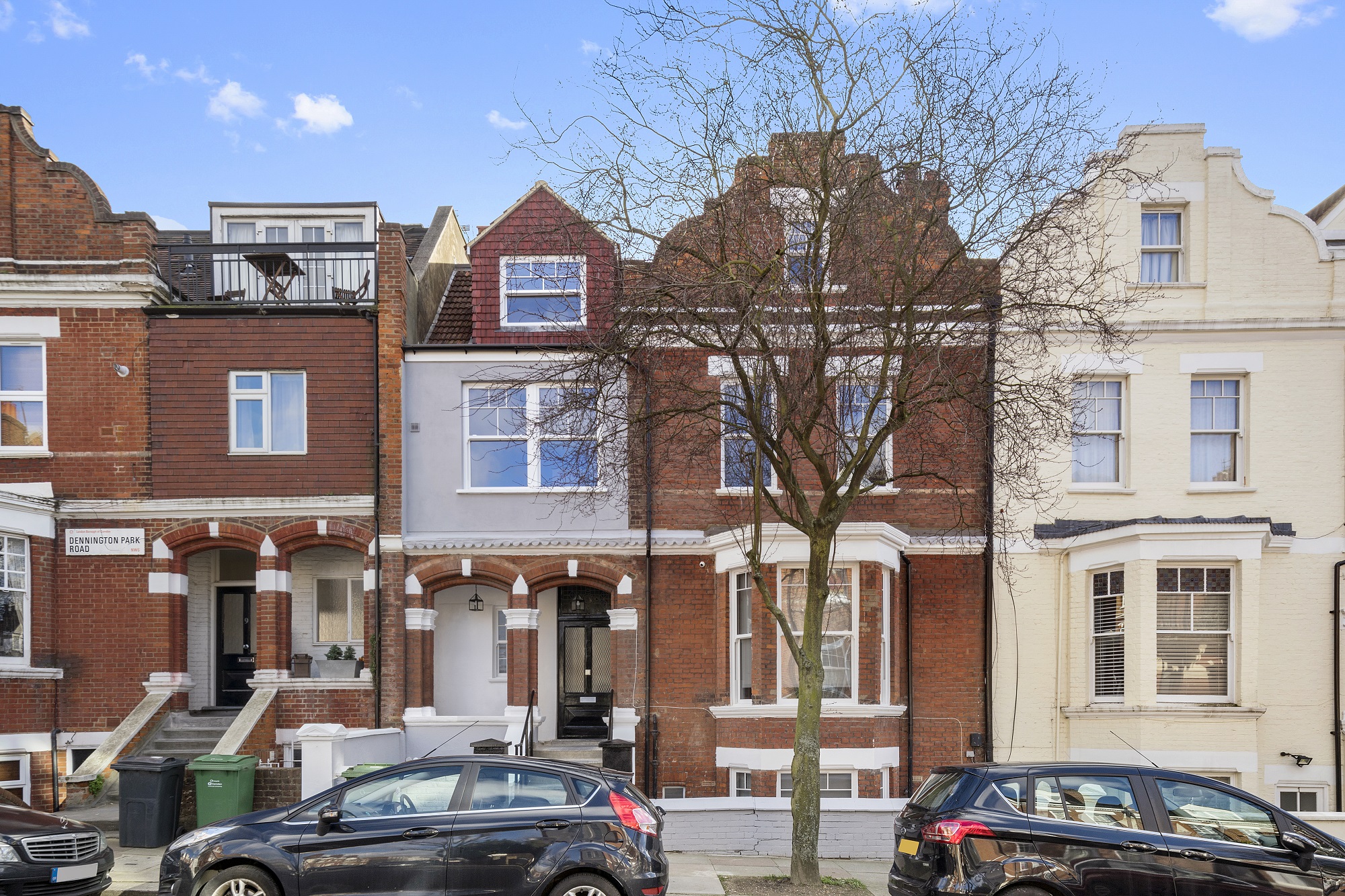 11 Dennington Park Road, West Hampstead, London, NW6 1BB

