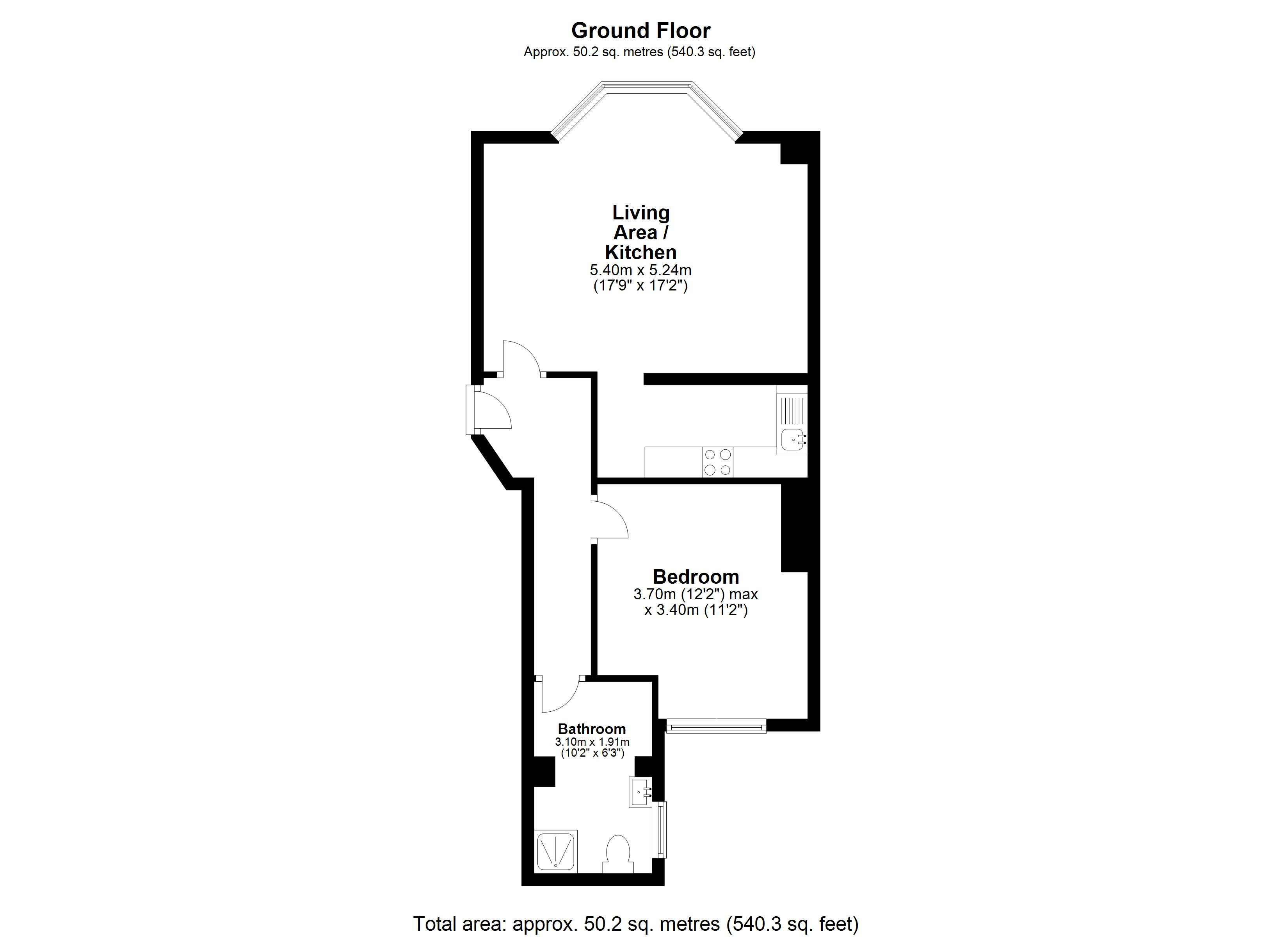 7B Penywern Road, Earls Court, London SW5 9TT 