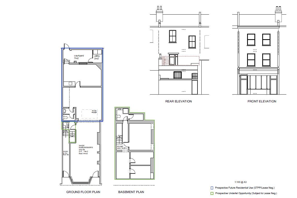 5 Blackheath Hill, London SE10 8PB