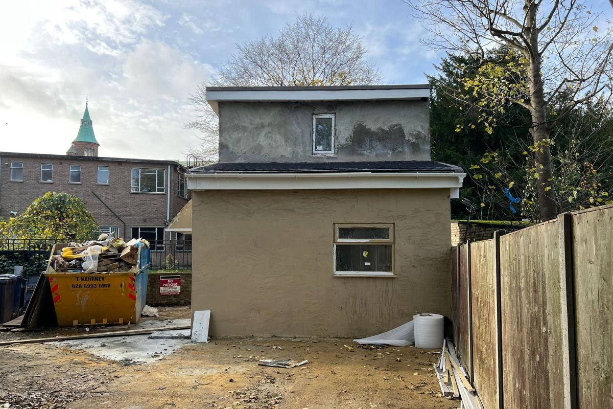 Land rear of 20 Hendon Lane, Finchley, London, N3 1TR
