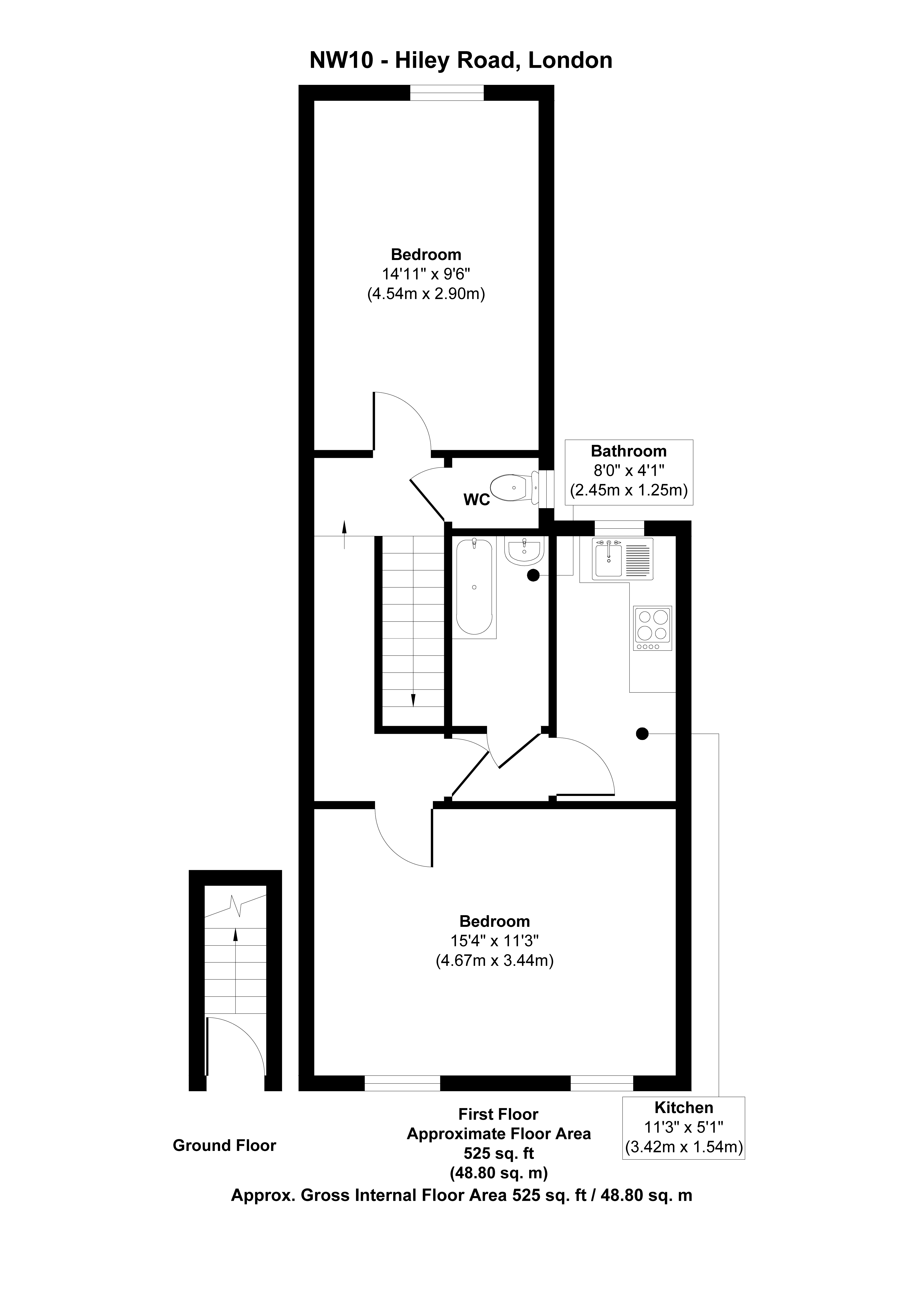 11b Hiley Road, Kensal Rise, London, NW10 5PT