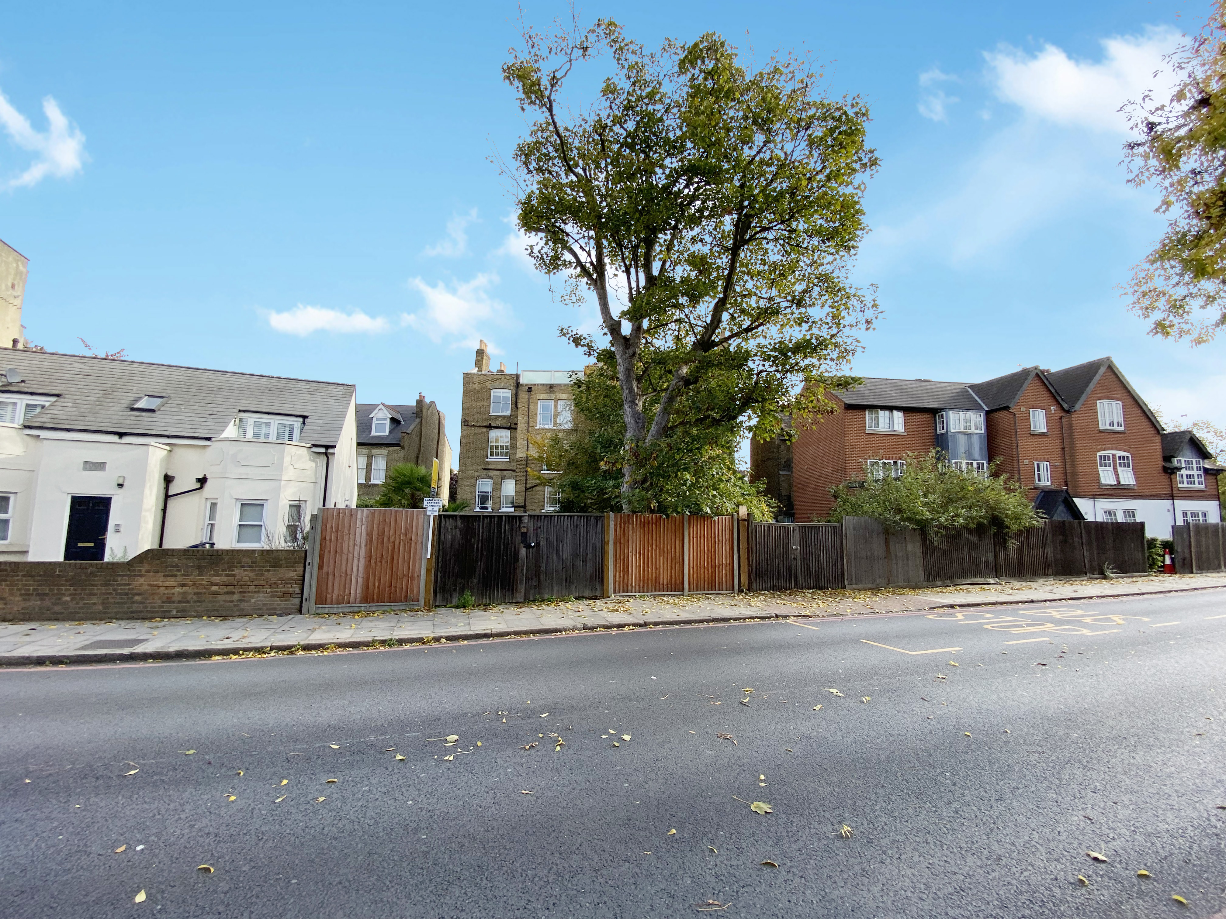 Land adjoining 124 Trinity Road, Wandsworth, London SW17 7HS

