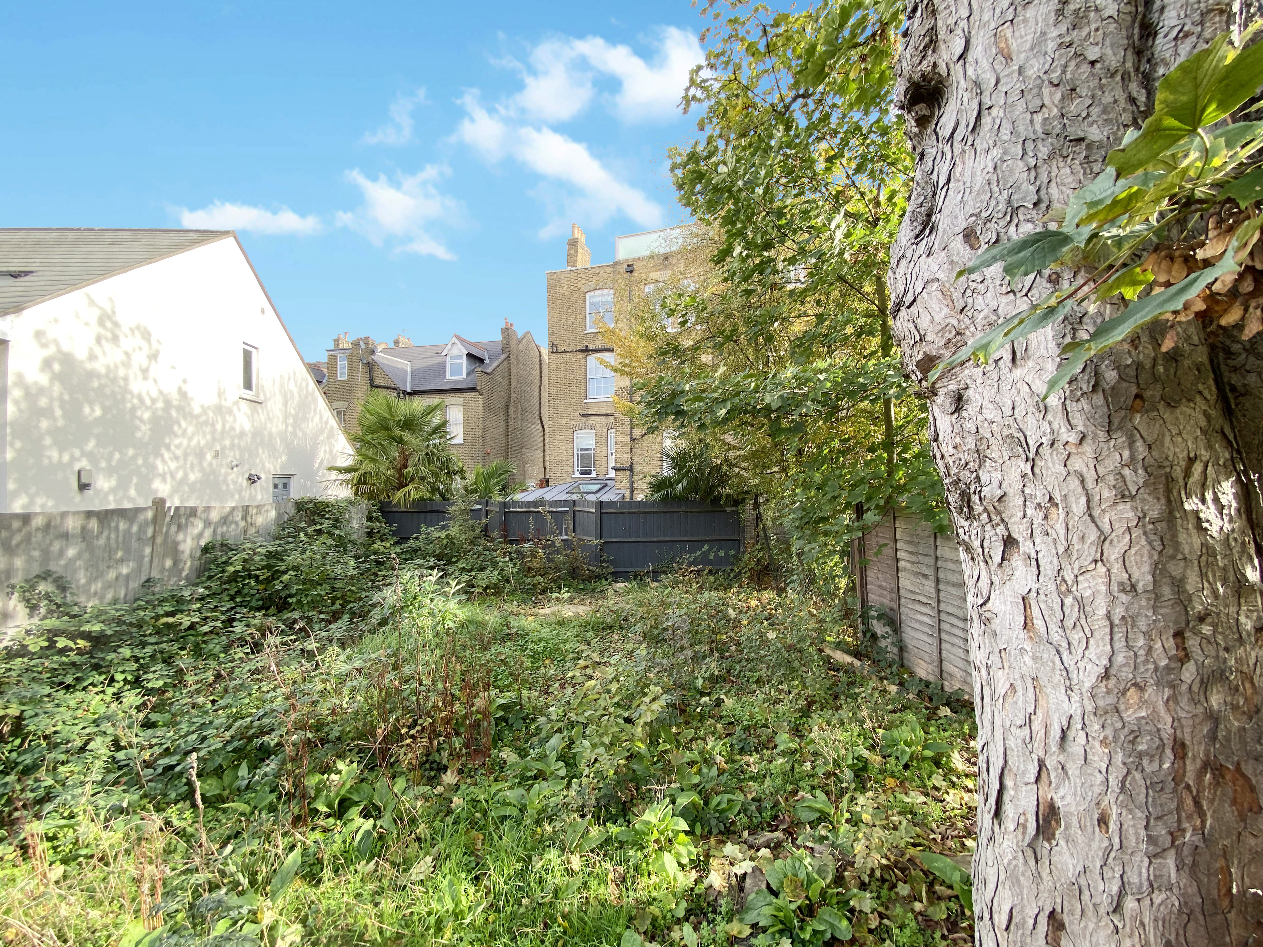 Land adjoining 124 Trinity Road, Wandsworth, London SW17 7HS
