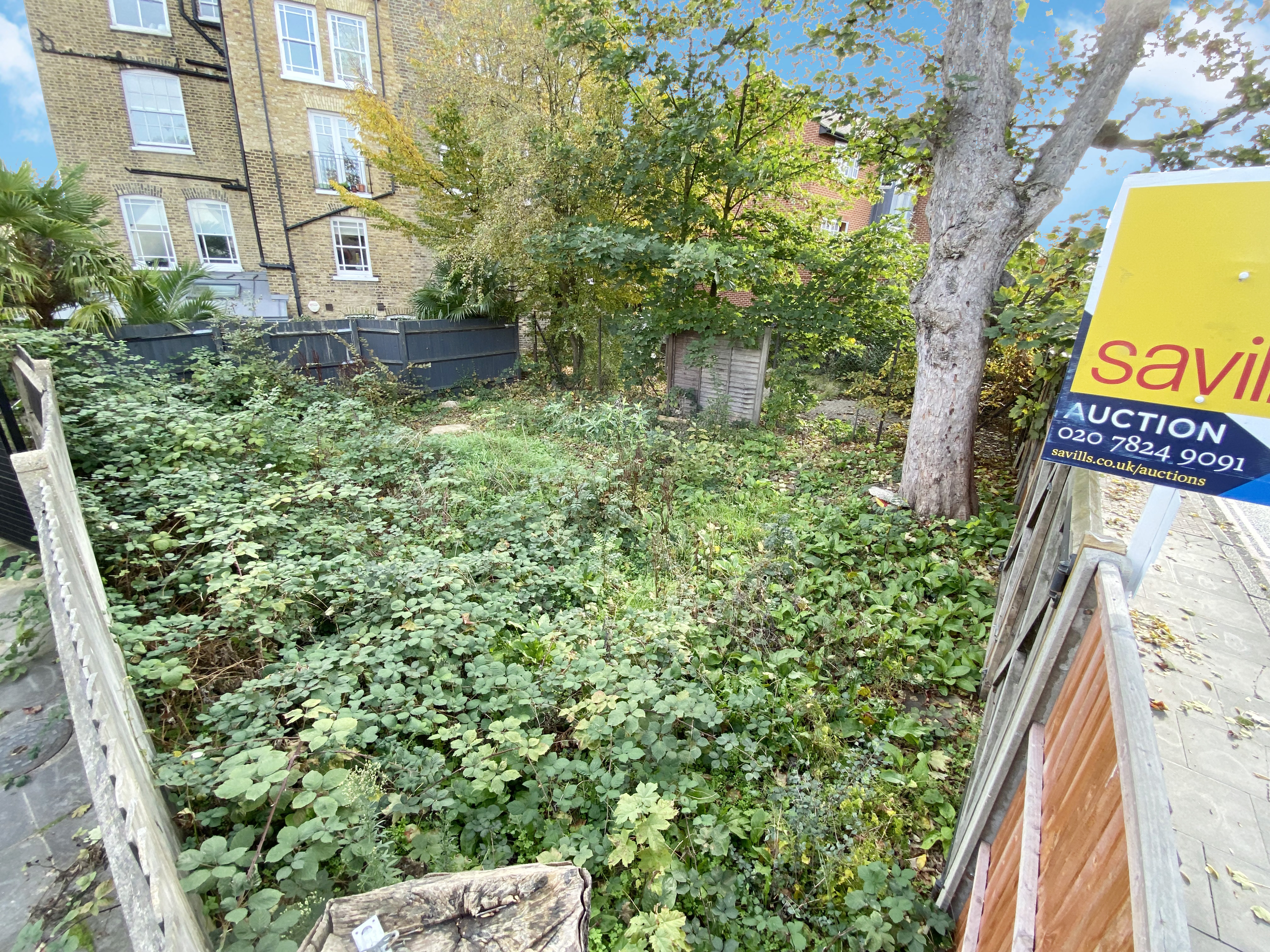Land adjoining 124 Trinity Road, Wandsworth, London SW17 7HS
