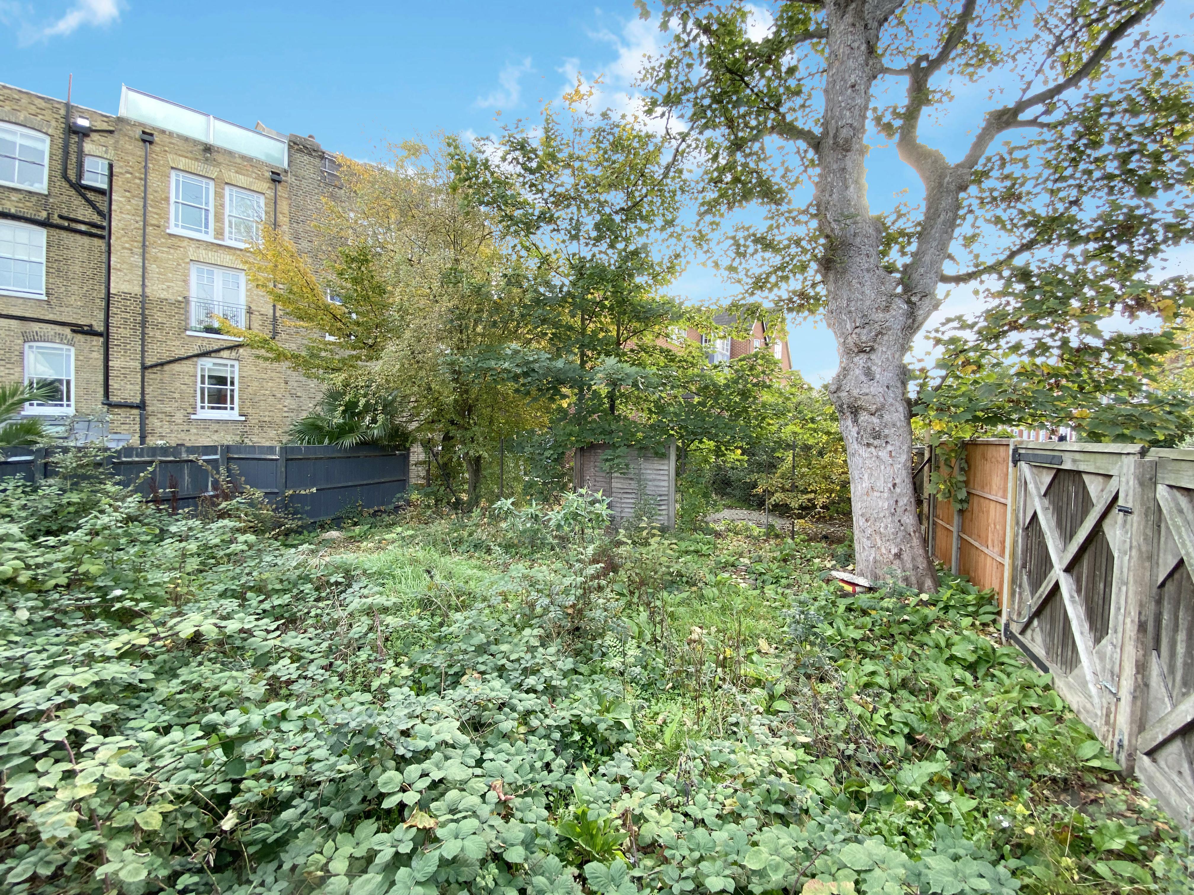 Land adjoining 124 Trinity Road, Wandsworth, London SW17 7HS
