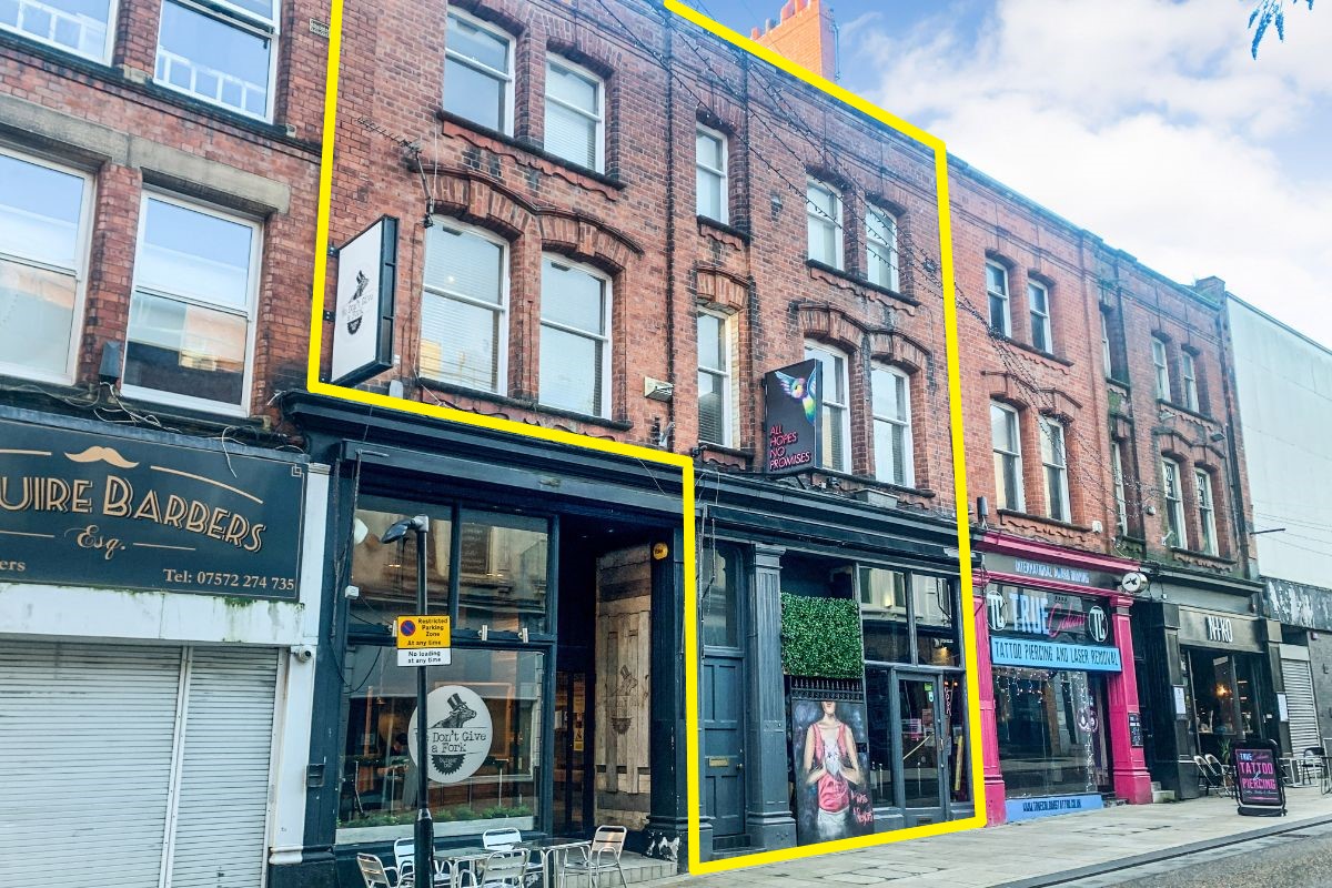 16-18 & First Floor 20 Guildhall Street, Preston, PR1 3NU