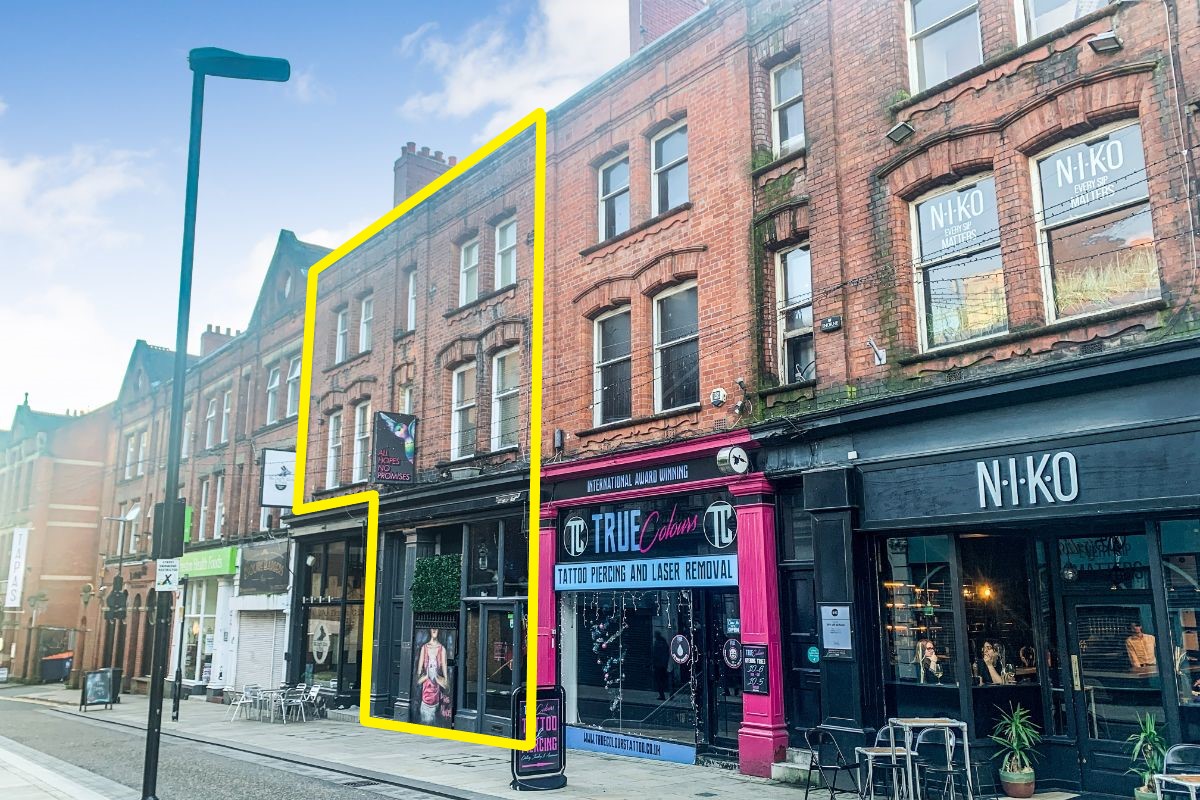 16-18 & First Floor 20 Guildhall Street, Preston, PR1 3NU