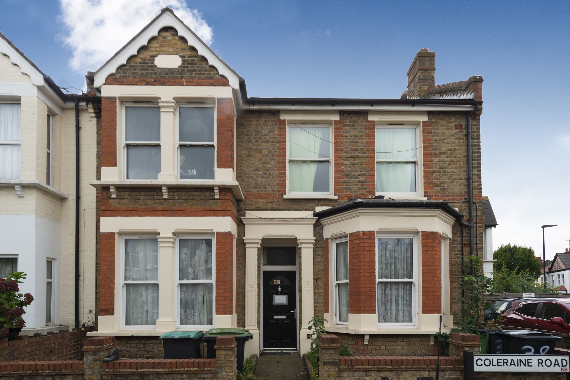 38 Coleraine Road, Hornsey, London N8 0QL
