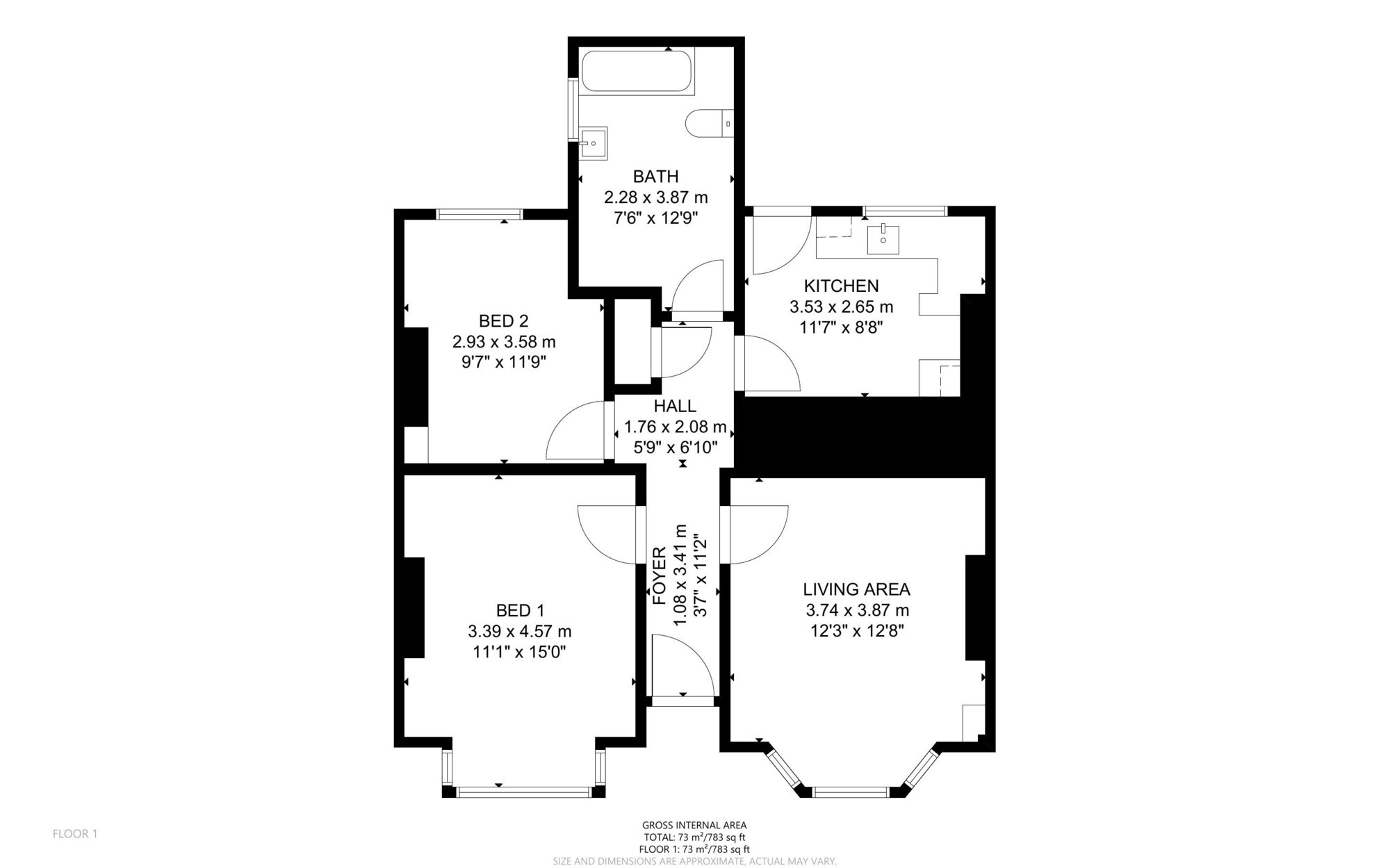 38 Coleraine Road, Hornsey, London N8 0QL