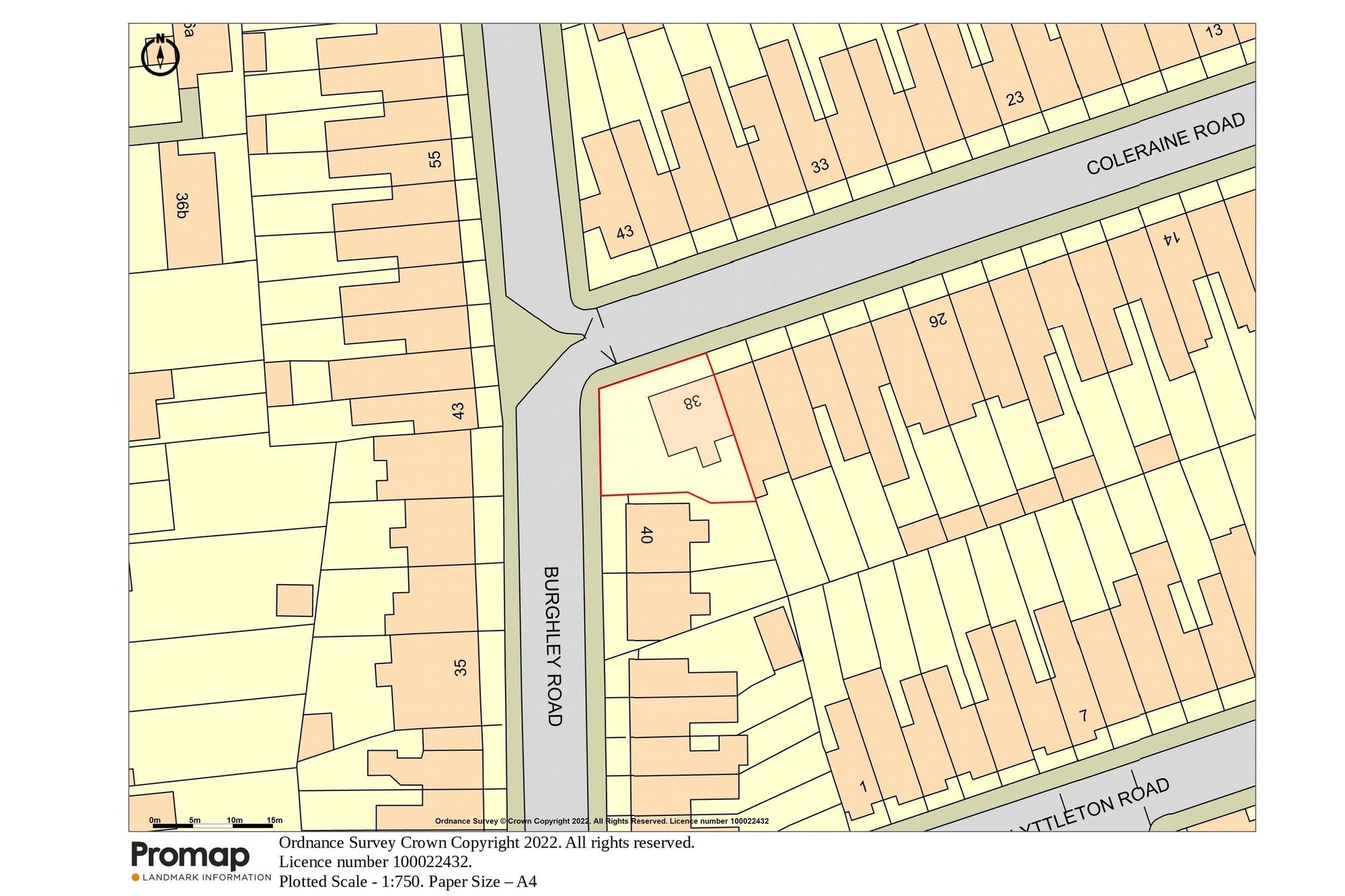 38 Coleraine Road, Hornsey, London N8 0QL