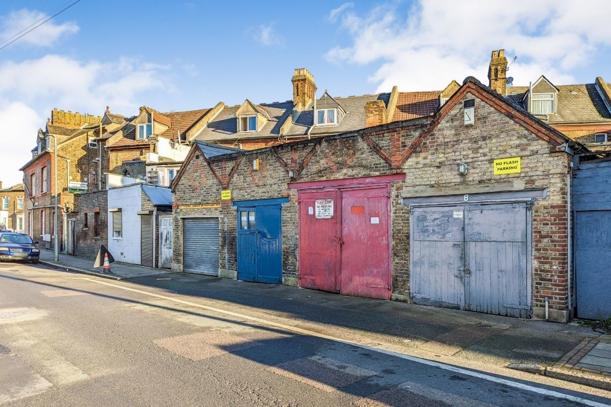 Garages, 2, 4, 6 and 8 Leverson Street, Wandsworth, London SW16 6DD