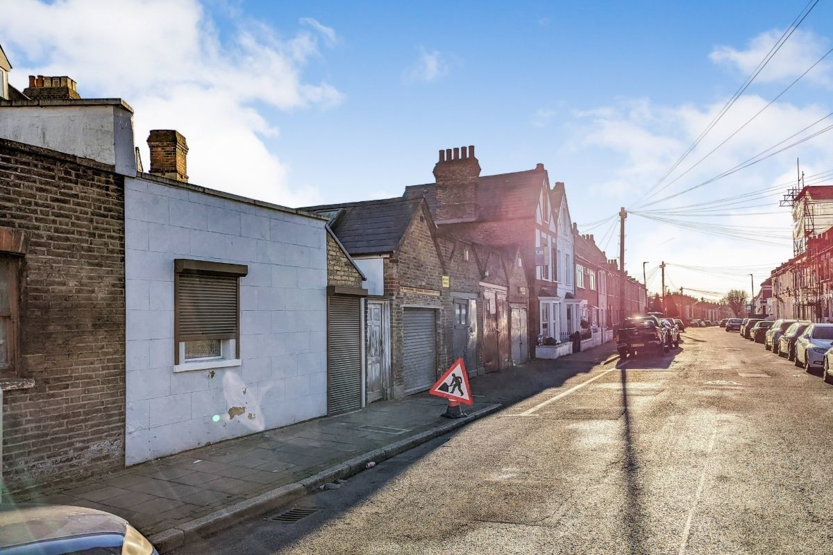 Garages, 2, 4, 6 and 8 Leverson Street, Wandsworth, London SW16 6DD