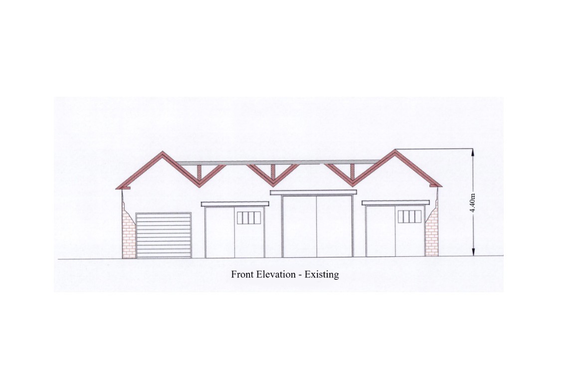 Garages, 2, 4, 6 and 8 Leverson Street, Wandsworth, London SW16 6DD