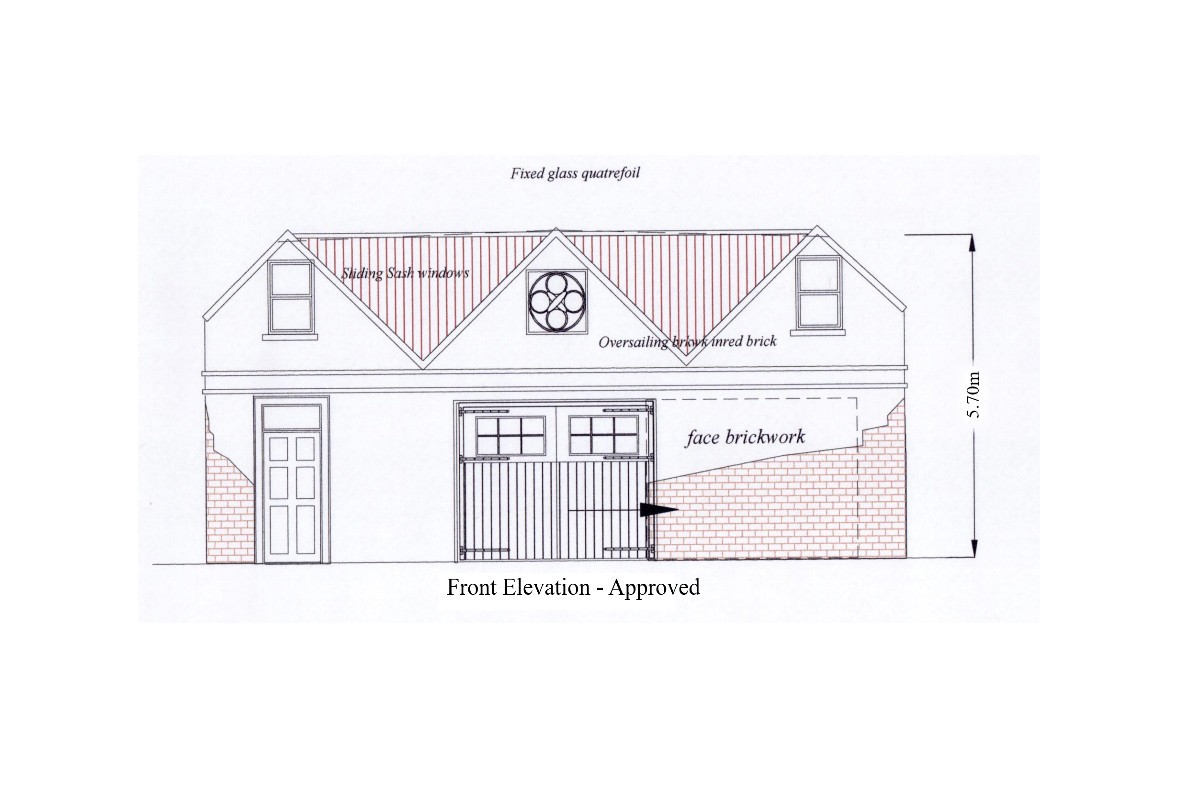 Garages, 2, 4, 6 and 8 Leverson Street, Wandsworth, London SW16 6DD