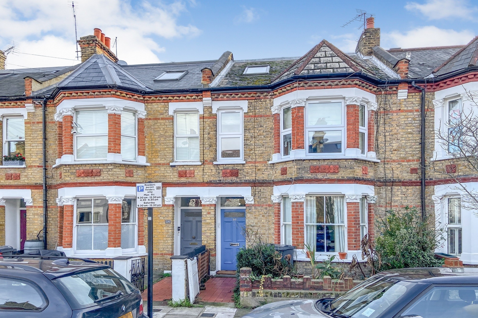 Ground Floor Flat, 30 Cornwall Grove, Chiswick, London W4 2LB
