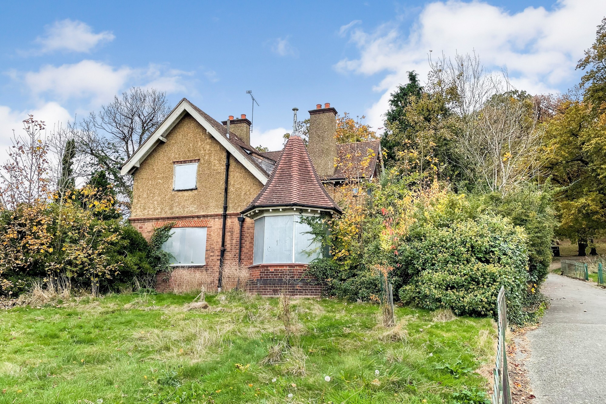 Heath Lodge, Grangewood Park, Grange Road, South Norwood, London SE25 6TH