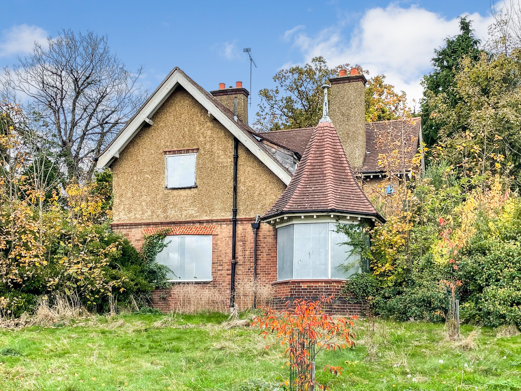 Heath Lodge, Grangewood Park, Grange Road, South Norwood, London SE25 6TH