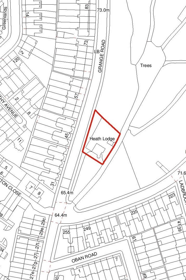 Heath Lodge, Grangewood Park, Grange Road, South Norwood, London SE25 6TH