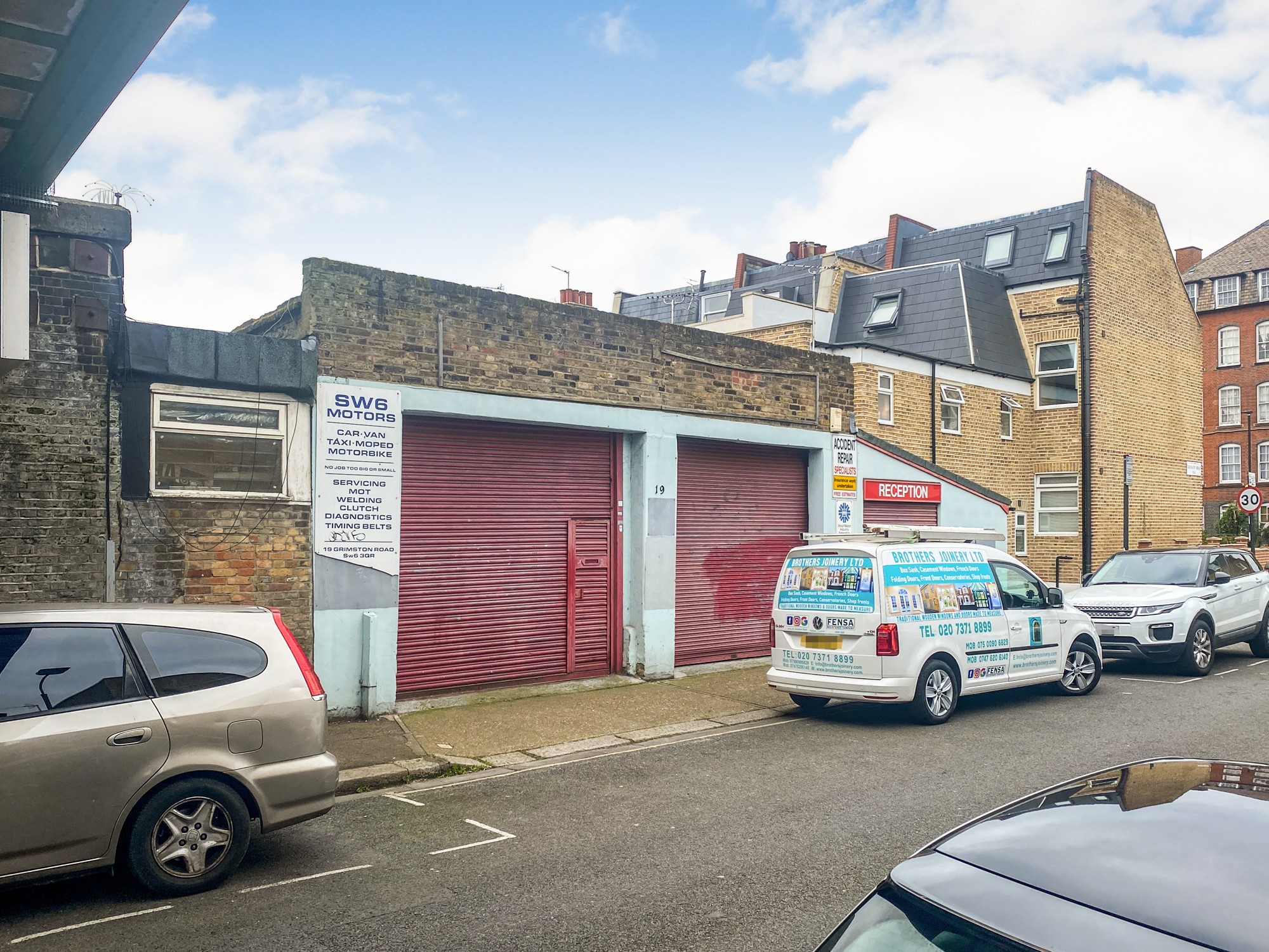 19 Grimston Road, Fulham, London SW6 3QR
