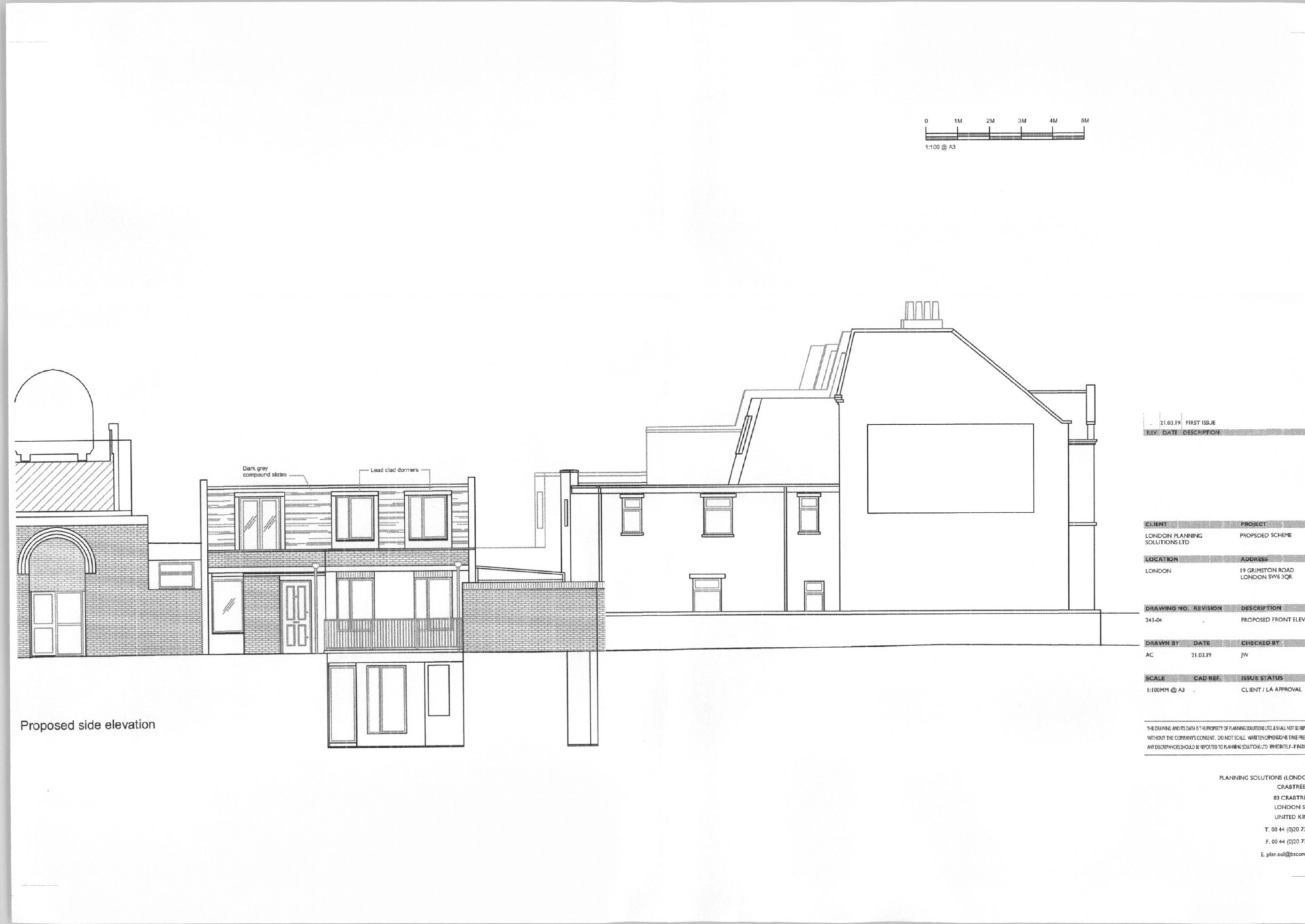19 Grimston Road, Fulham, London SW6 3QR

