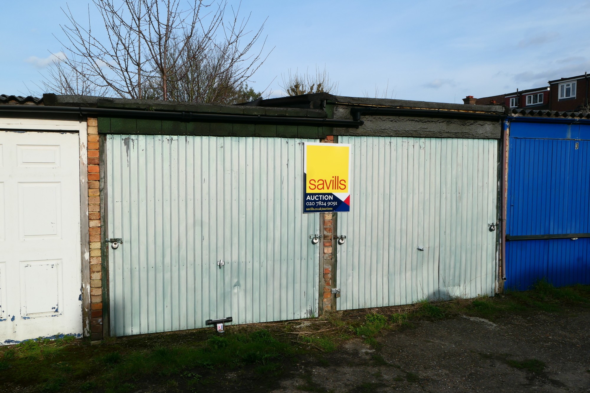Garages, 4, 5, 7  and 8 off Lavender Road, Wallington, Surrey, SM5 3EF

