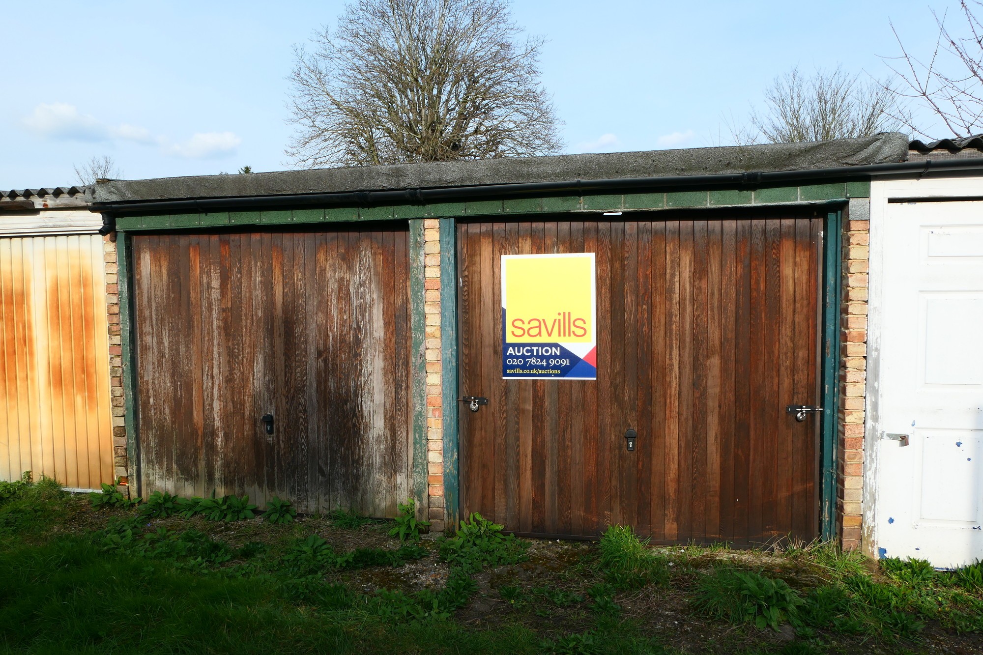 Garages, 4, 5, 7  and 8 off Lavender Road, Wallington, Surrey, SM5 3EF
