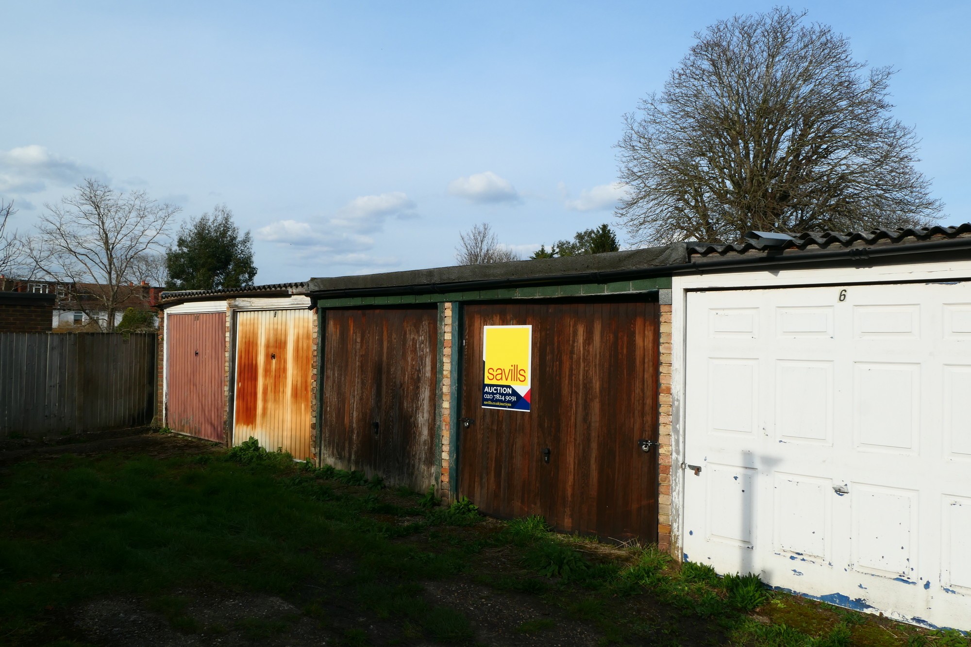 Garages, 4, 5, 7  and 8 off Lavender Road, Wallington, Surrey, SM5 3EF
