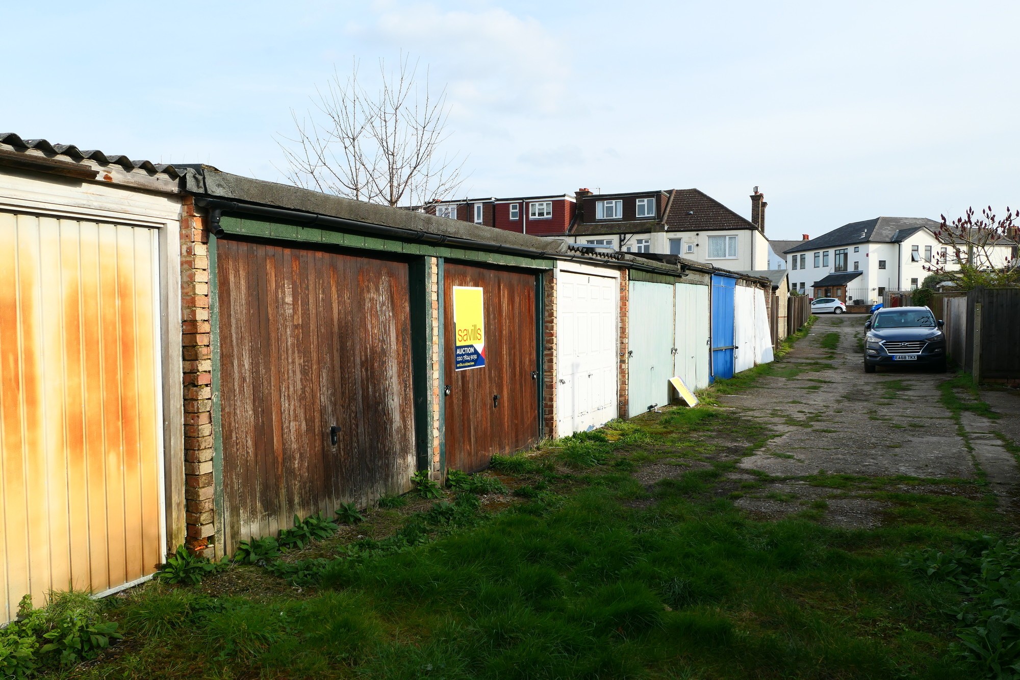 Garages, 4, 5, 7  and 8 off Lavender Road, Wallington, Surrey, SM5 3EF
