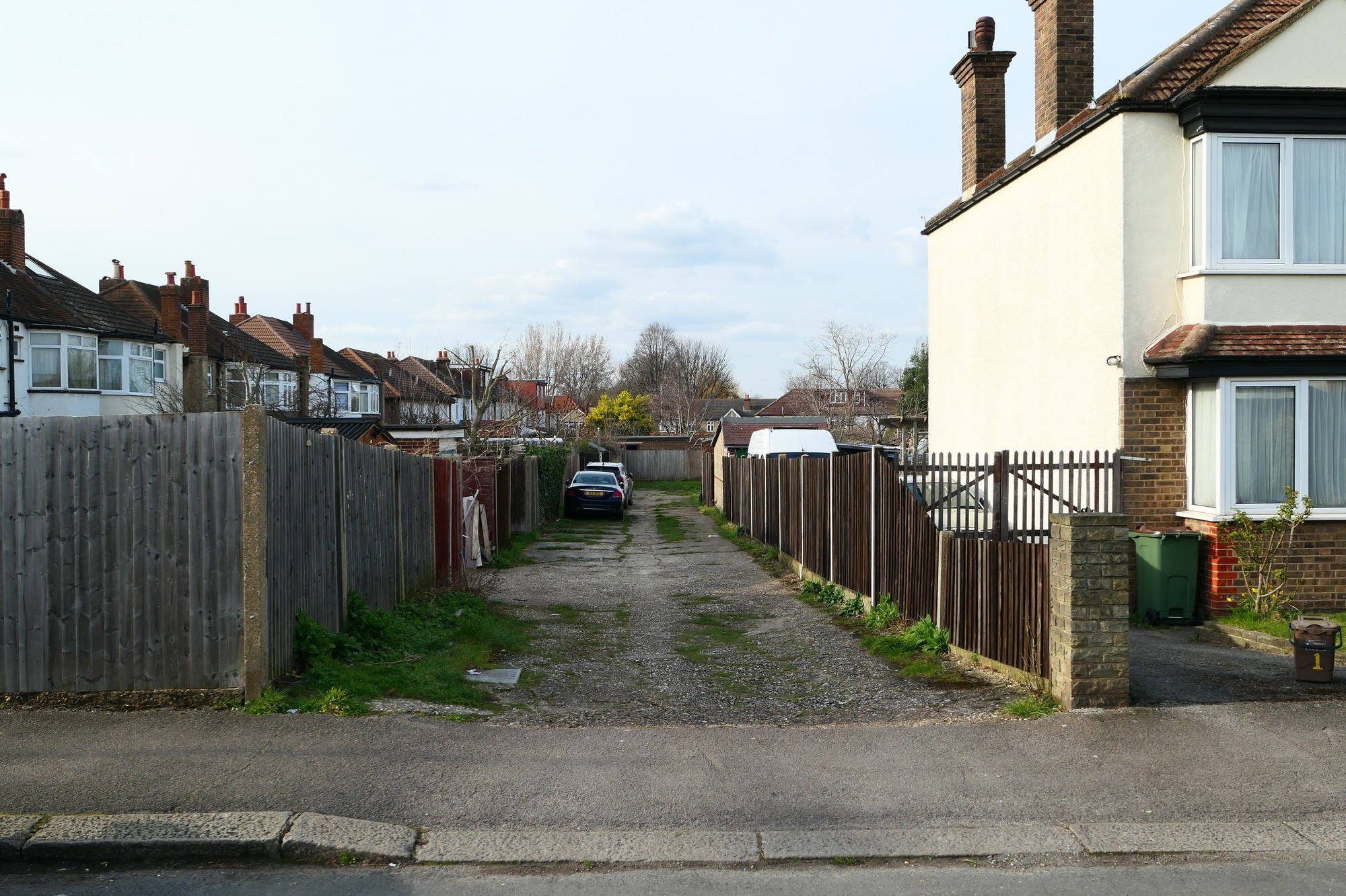 Garages, 4, 5, 7  and 8 off Lavender Road, Wallington, Surrey, SM5 3EF
