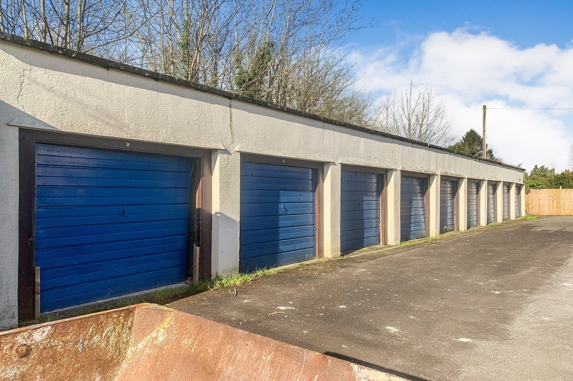 Garages at Welsford Avenue, Wells, Somerset, BA5 2HX