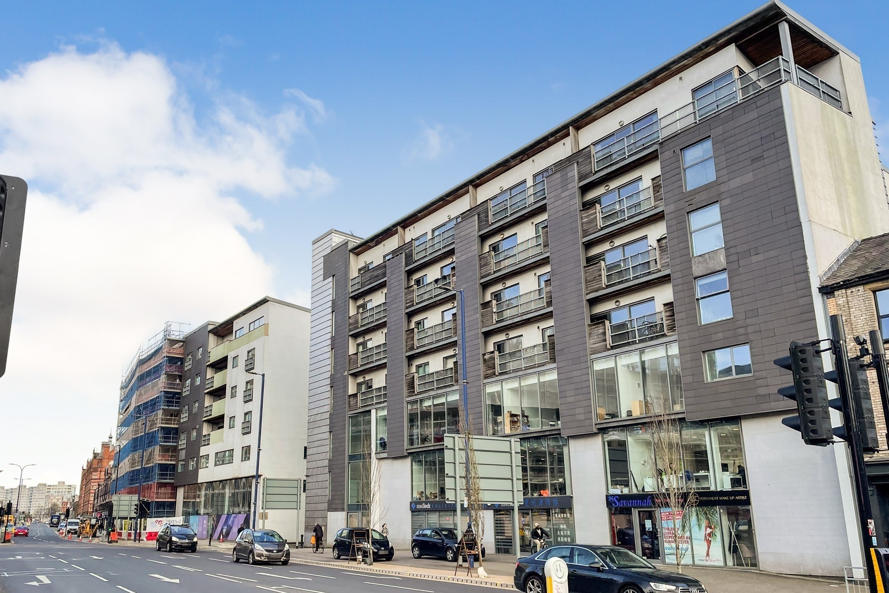 Apartment 514,  6 Oldham Road, Manchester, M4 5DB
