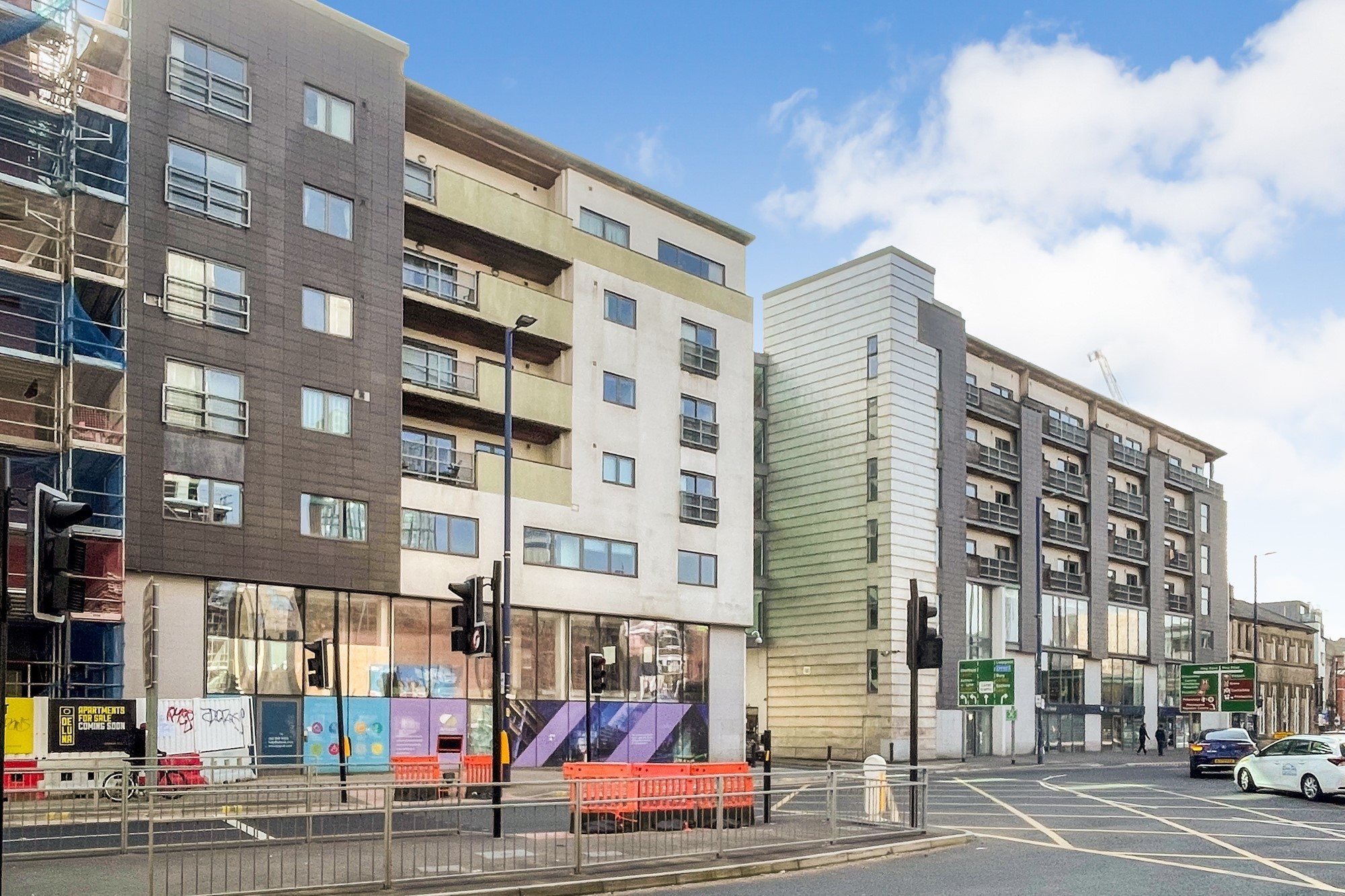 Apartment 514,  6 Oldham Road, Manchester, M4 5DB
