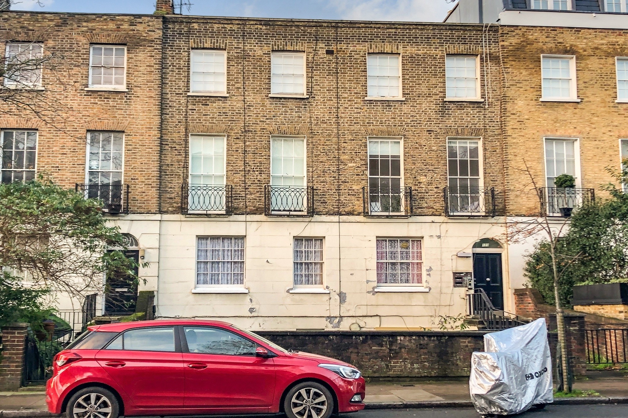 123B Lisson Grove, Marylebone, London, NW1 6UP
