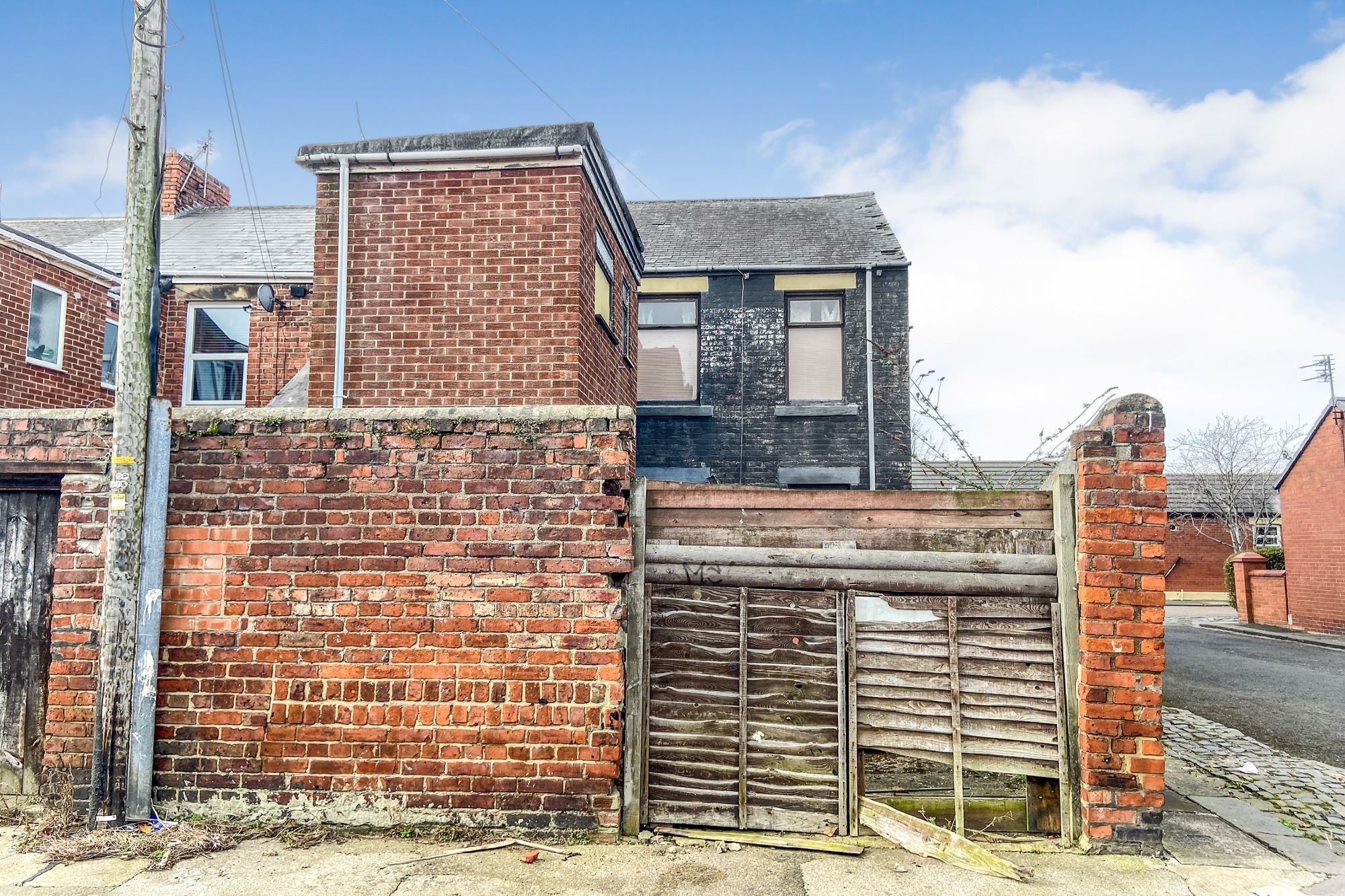 3 and 5 Russell Street, Jarrow, Tyne and Wear NE32 3AW
