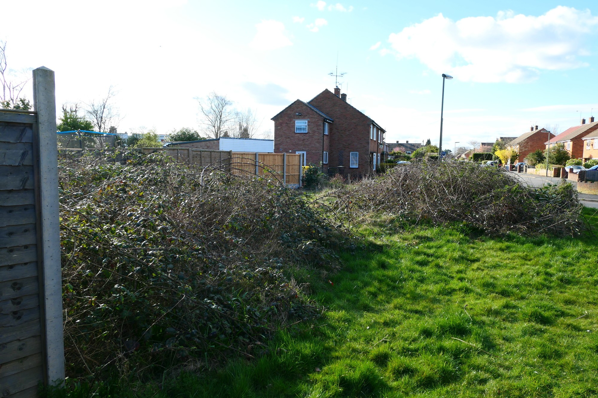 Land rear of 227 Upper College Ride (fronting Hampshire Road) Old Dean, Camberley, Surrey GU15 4HE